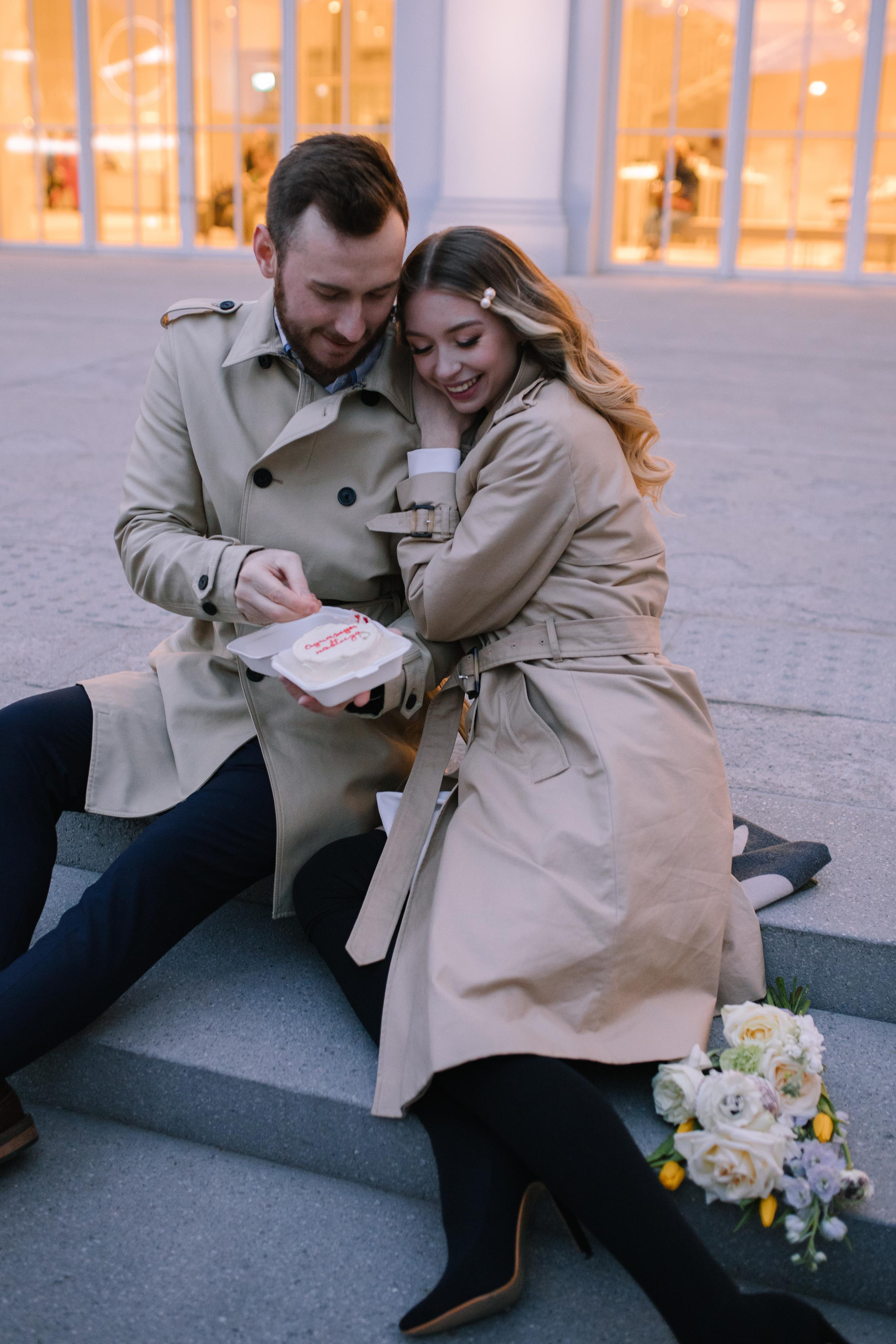 Вечер на двоих. Свадебный фотограф Алена Полянская