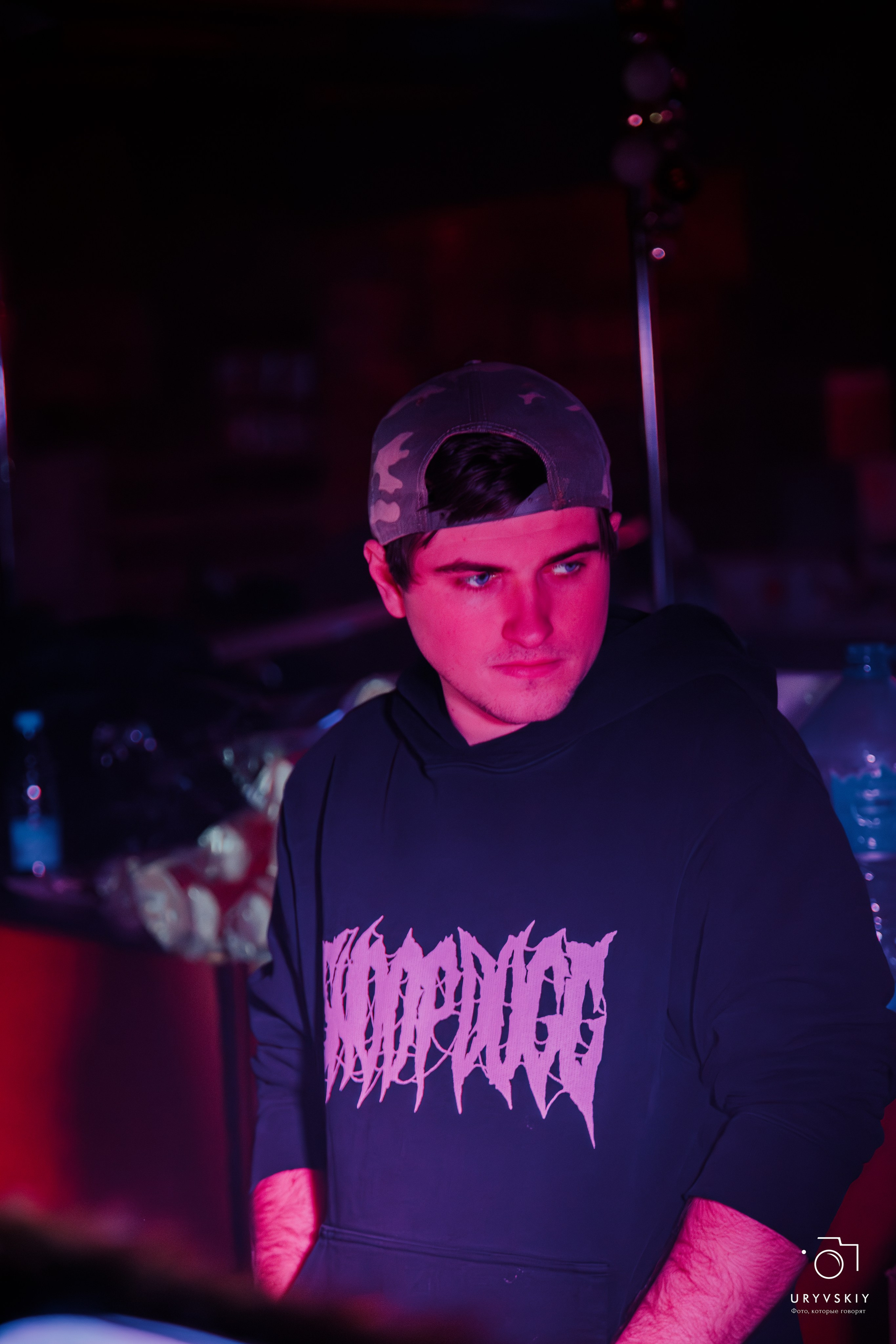 Рейв на Центральном рынке. Игорь Урывский. Фотограф Красноярск