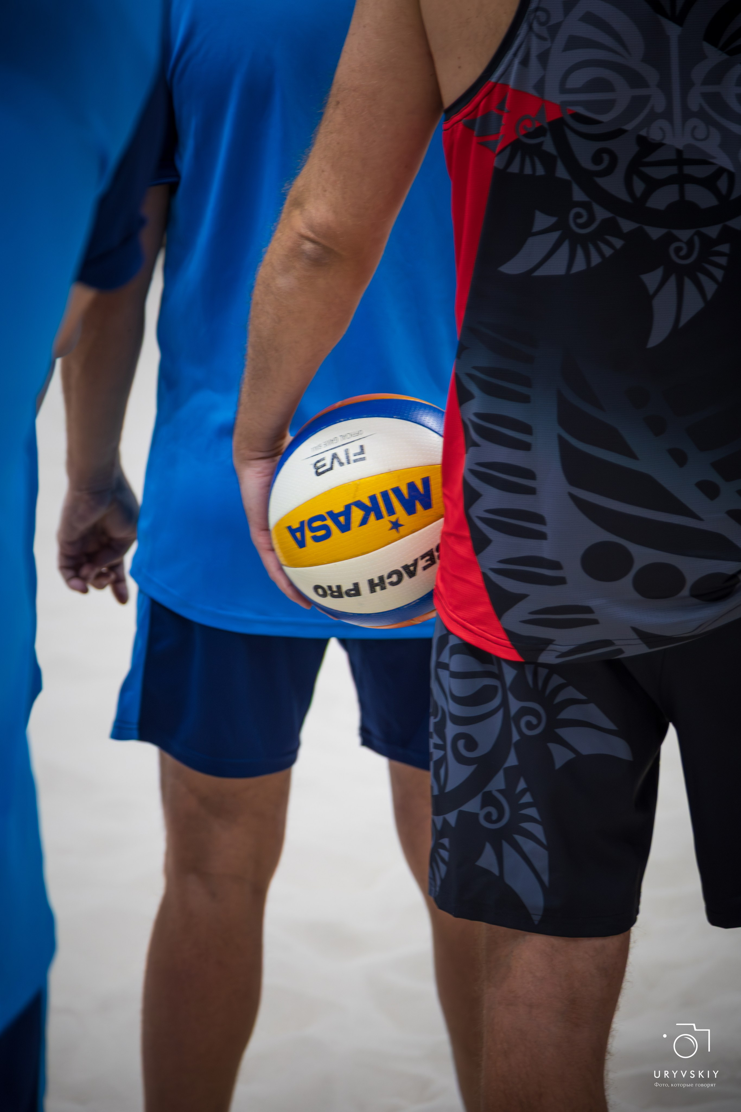 Турнир по пляжному волейболу ГК Командор. Игорь Урывский. Фотограф Красноярск