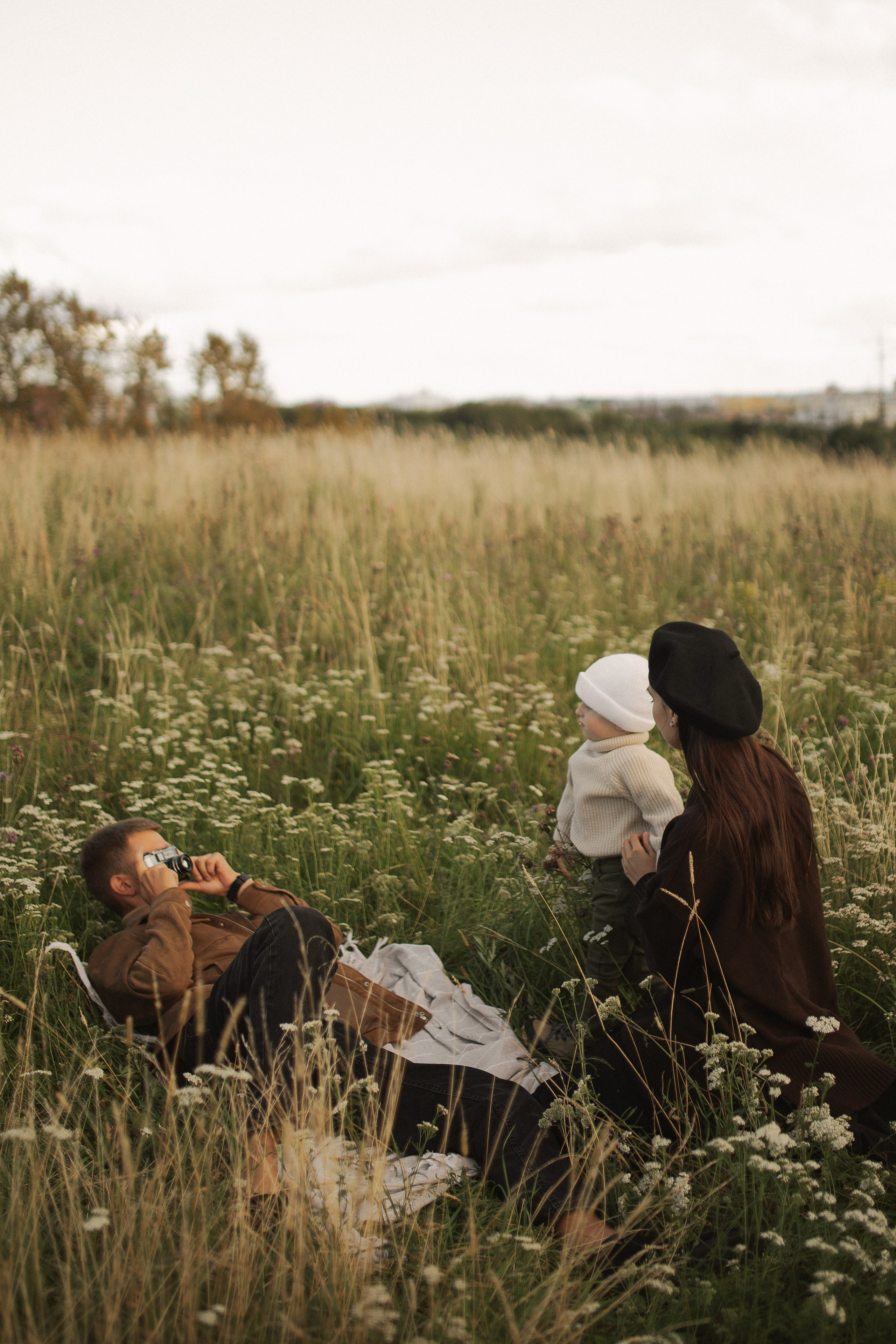 Ульяна, Миша и Тема. Главная