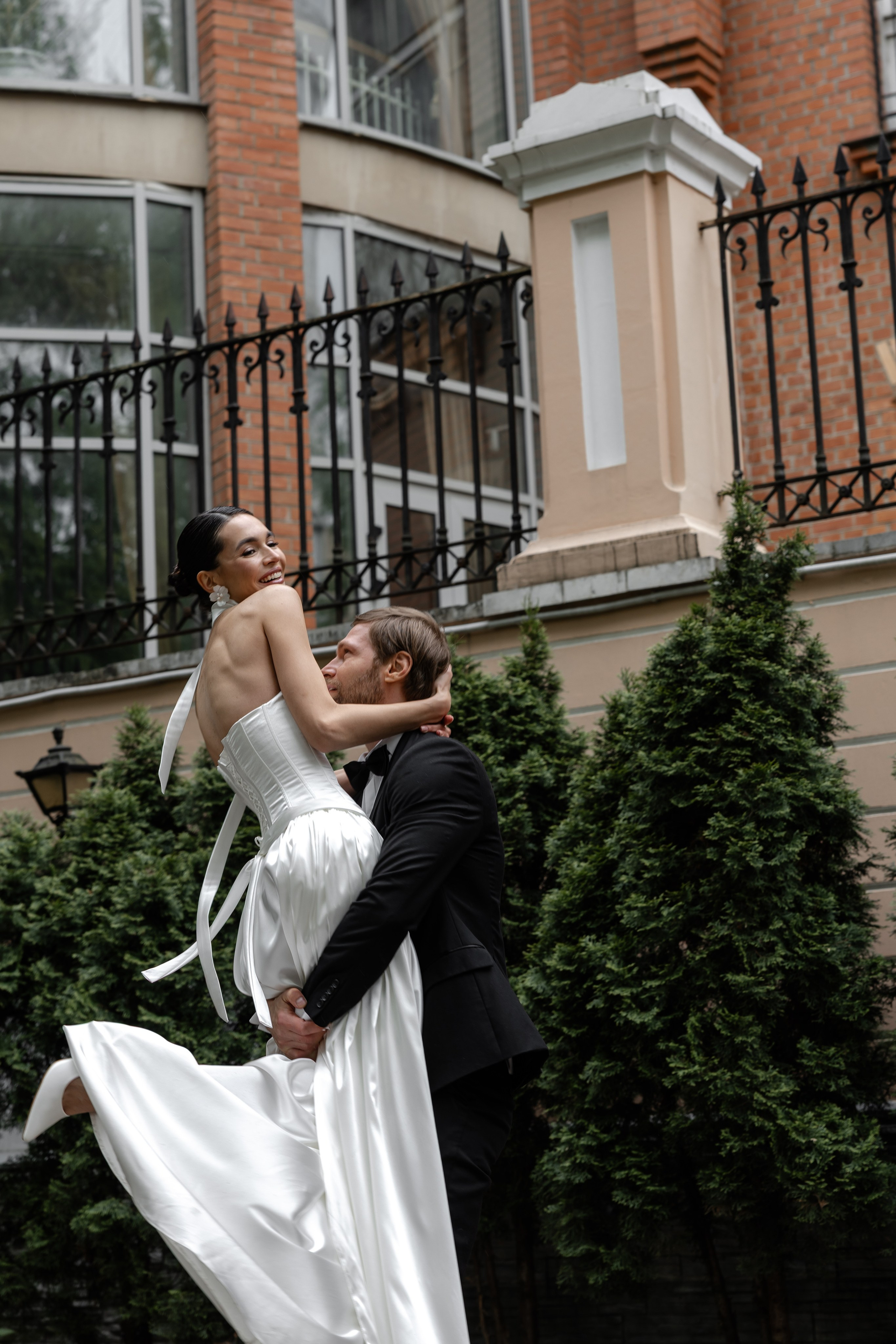 Роспись в усадьбе Муравьевых-Апостолов. Свадебный фотограф в Москве Топтыгин Иван