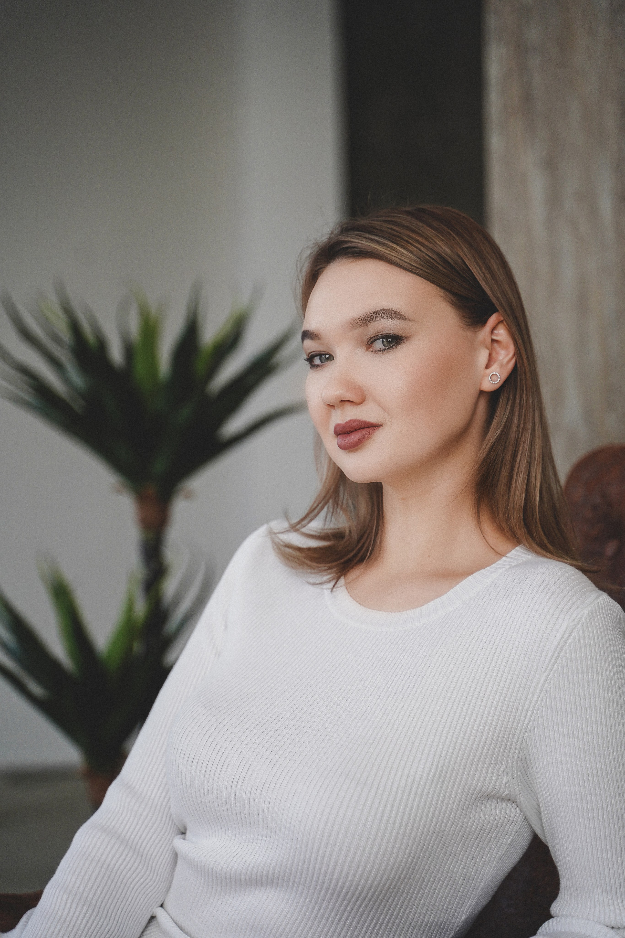 Фотосессия большой семьи в студии. Семейный и женский фотограф в Краснодаре Анастасия Приймак