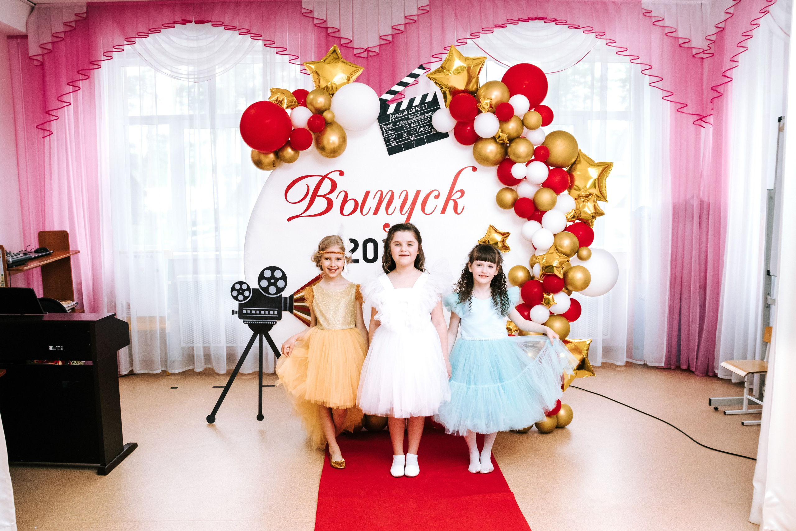 Фотограф на выпускной Детского сада Томск. Фотограф в Томске Дарья Пучкина