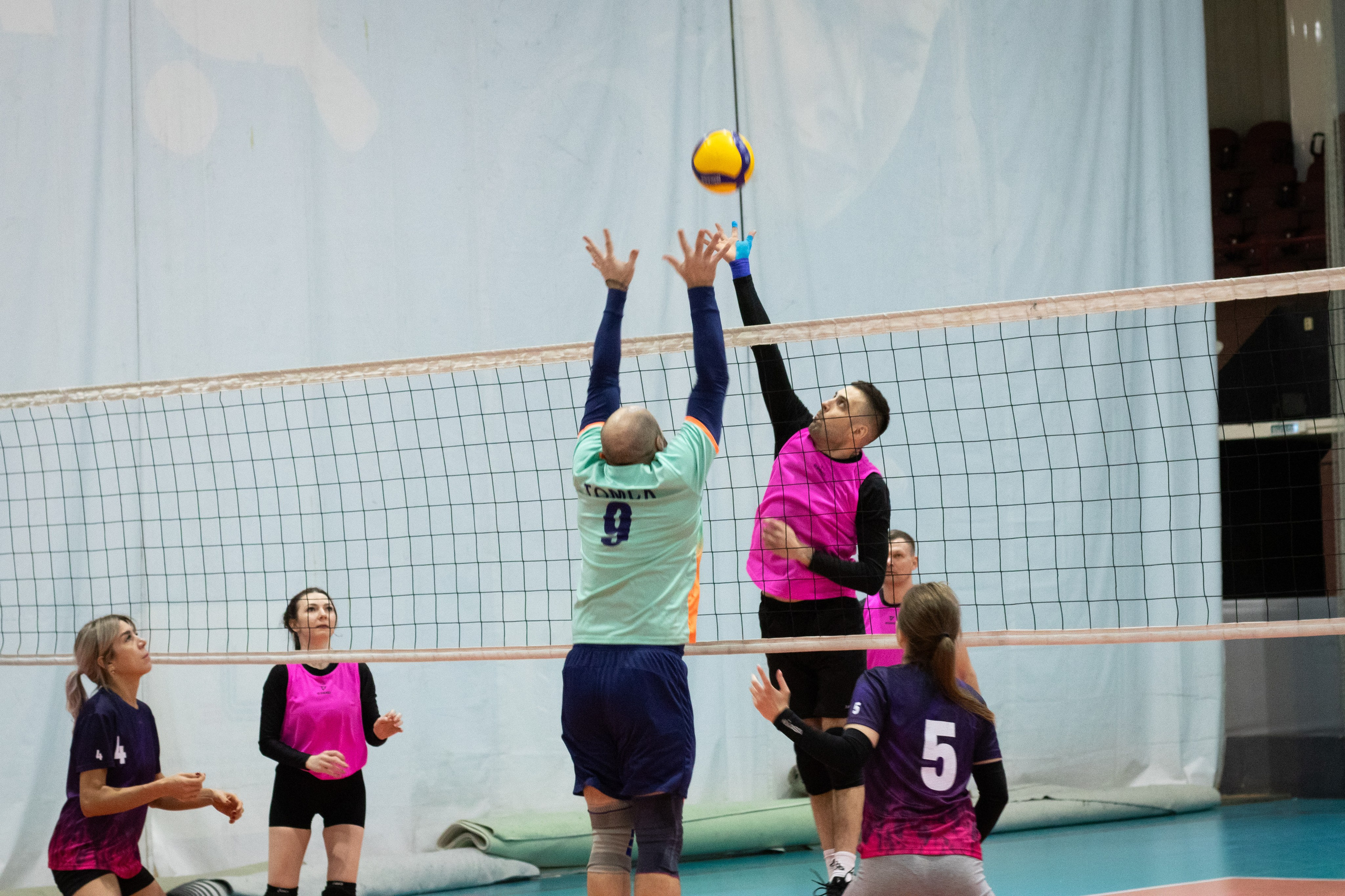 Волейбол. Турнир. Фотограф в Томске Дарья Пучкина