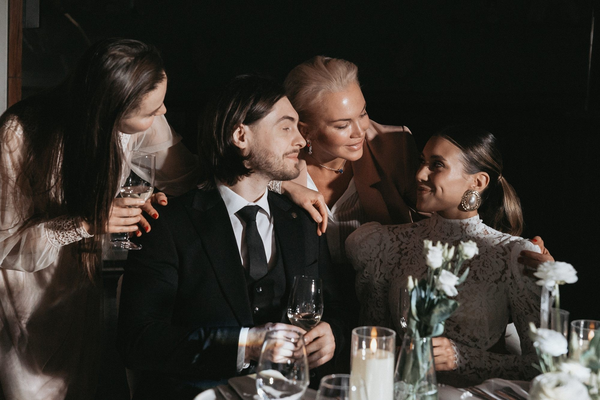 Свадебная фотосъемка в отеле Continental. Сергей Гладков свадебный фотограф в Москве