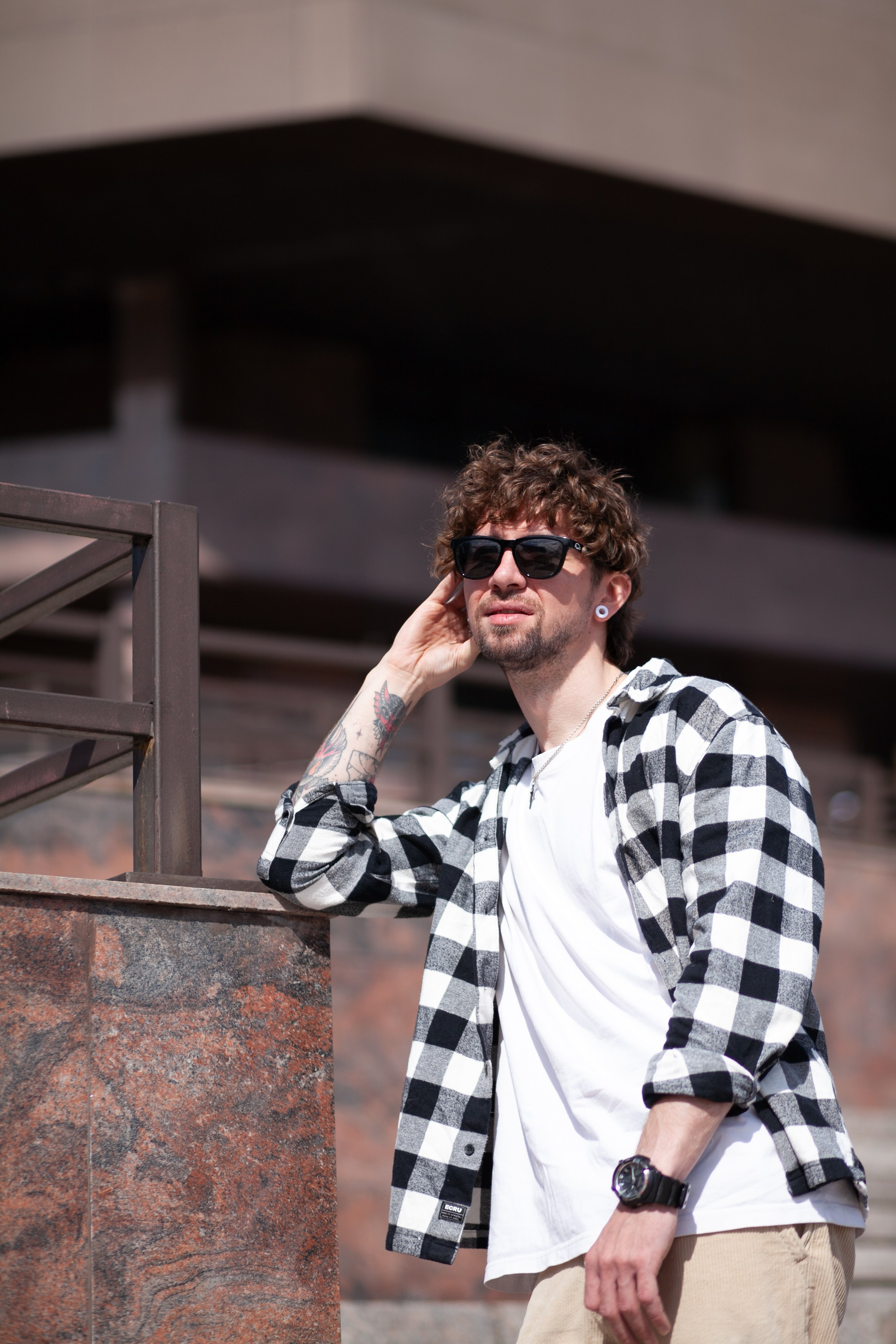 Мужской портрет. Фотограф Дарья Локотко в Красноярске