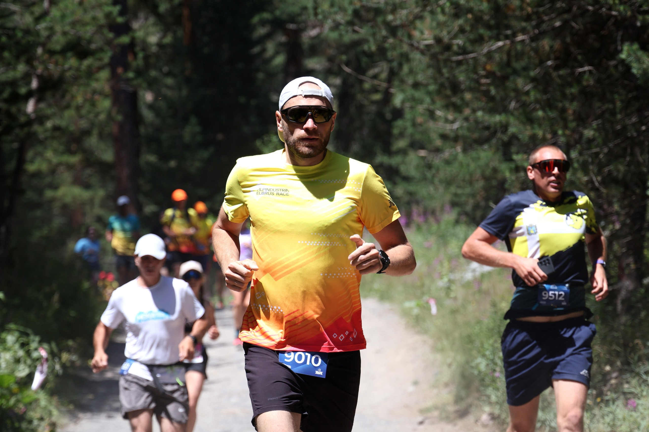 Фотосъемка забегов и трейлов. Спортивный и репортажный фотограф Ермакова Светлана