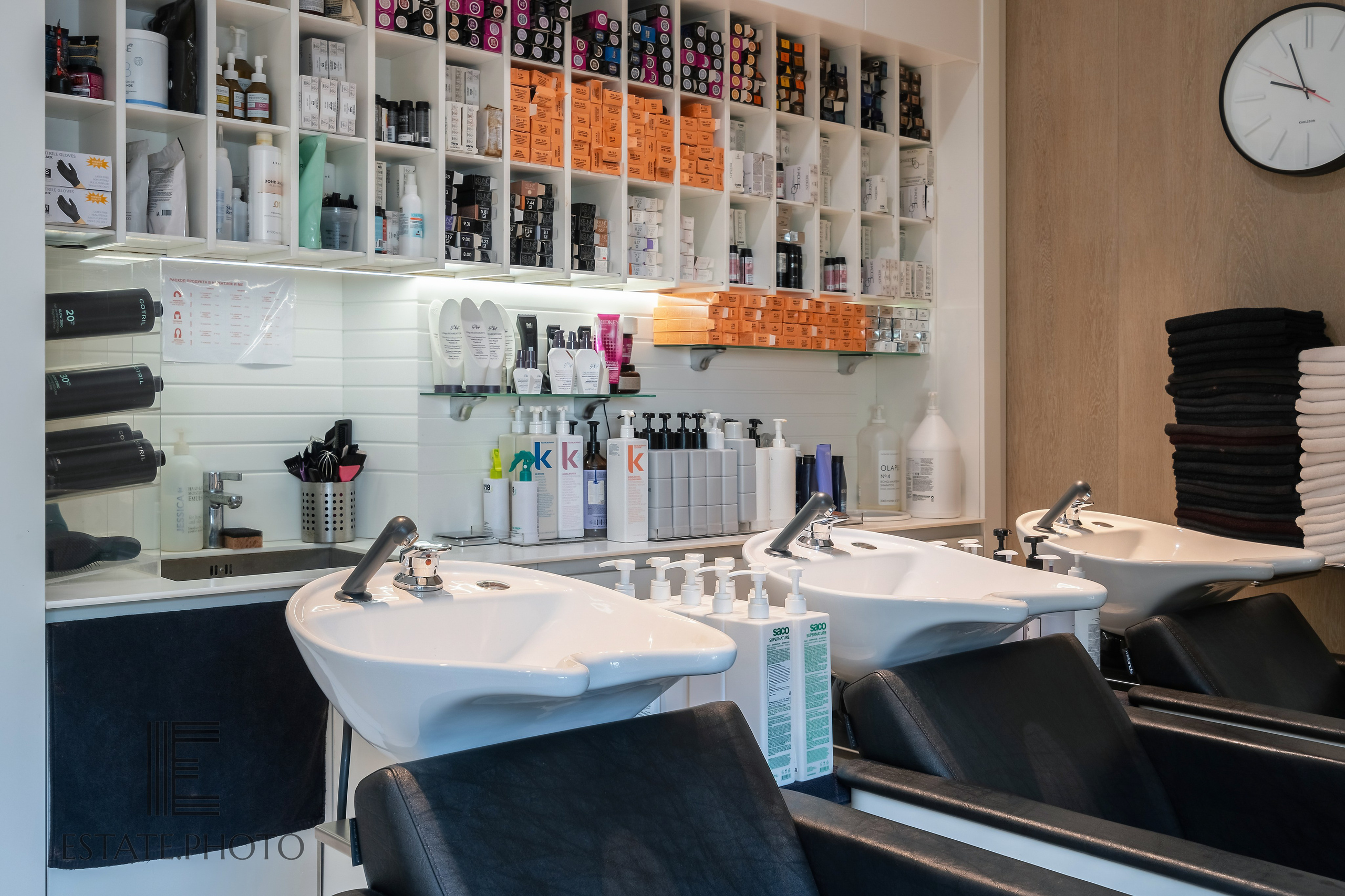 Салоны Красоты. Интерьерный фотограф Москва Татьяна Казакова