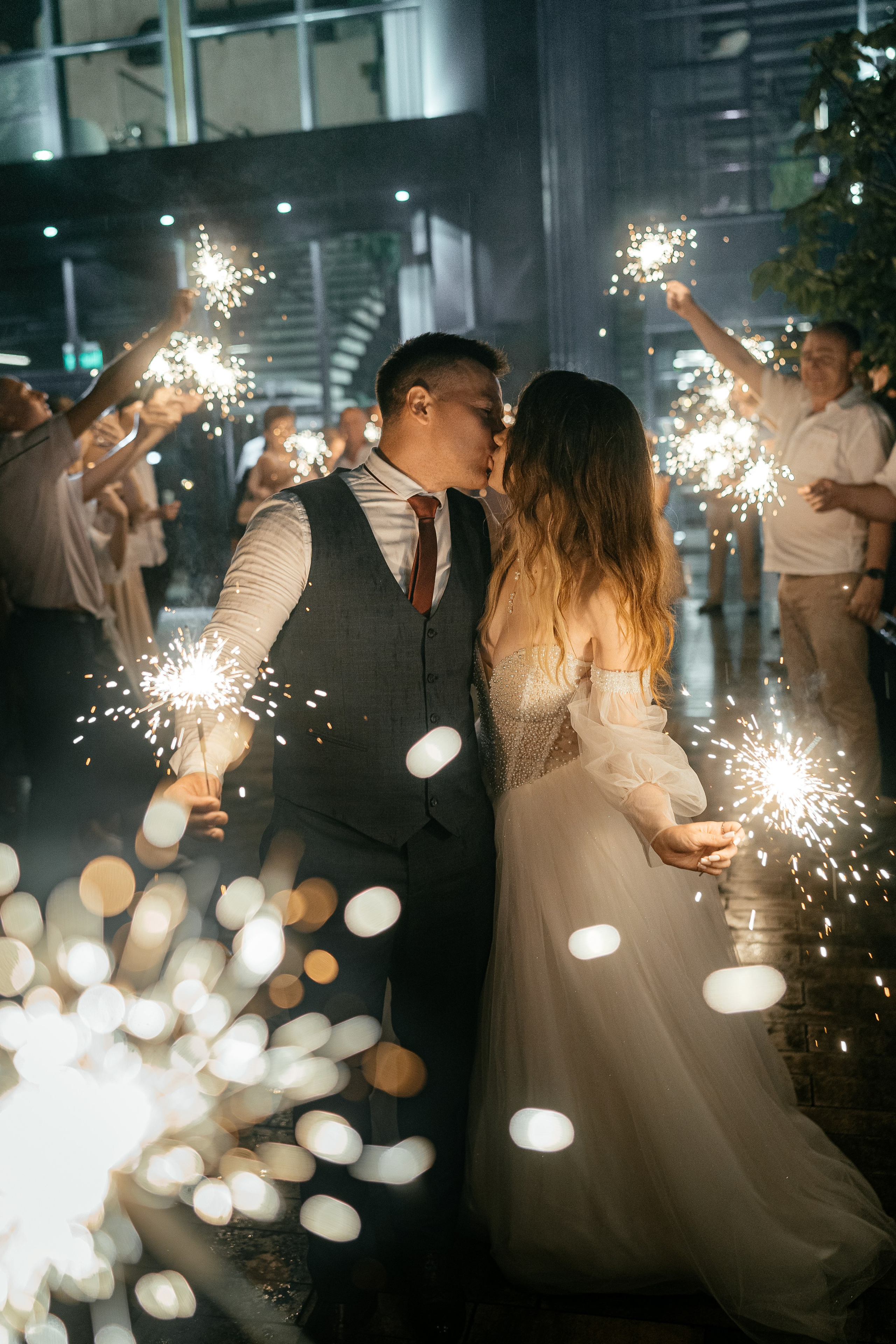 Сергей и Анастасия. Свадебный и семейный фотограф в Алексеевке Марина Купреева