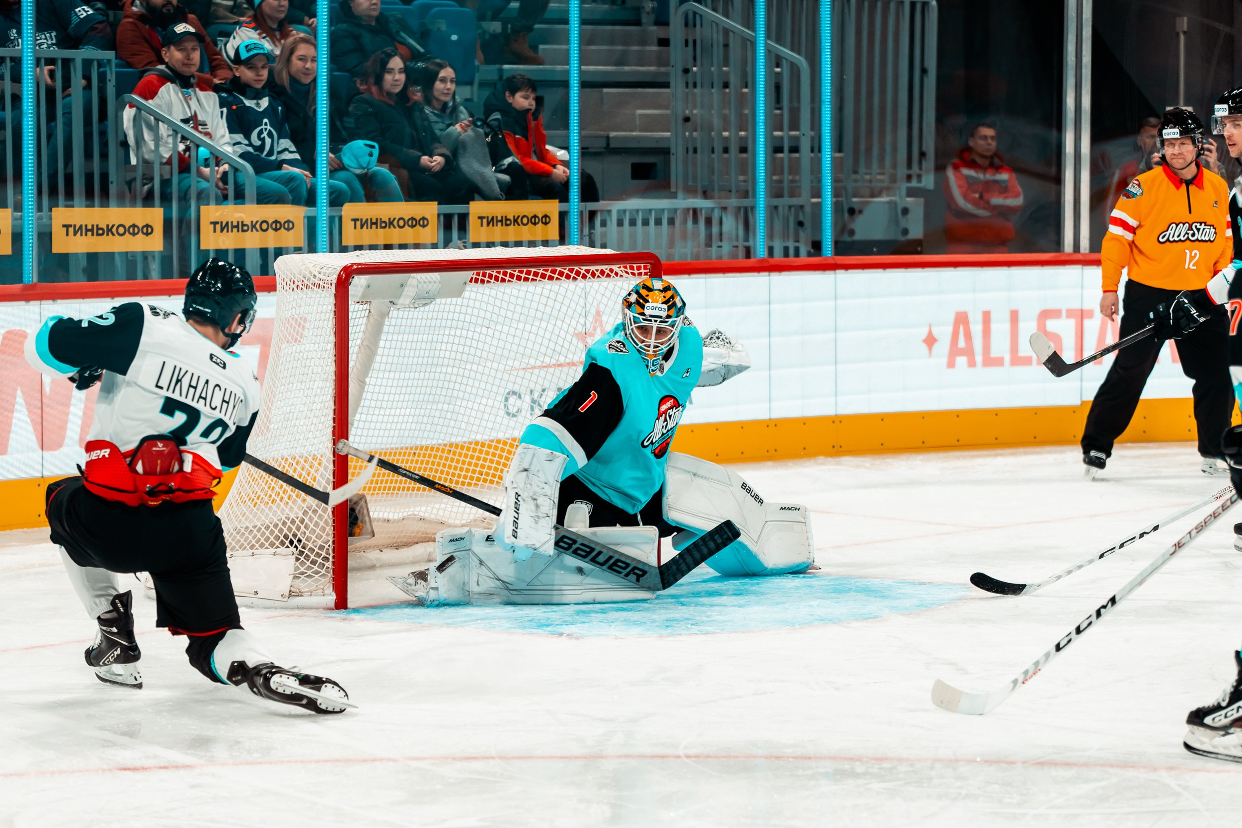 KHL All-Star 2023. Репортажный фотограф в Сочи Дмитрий Ветринский
