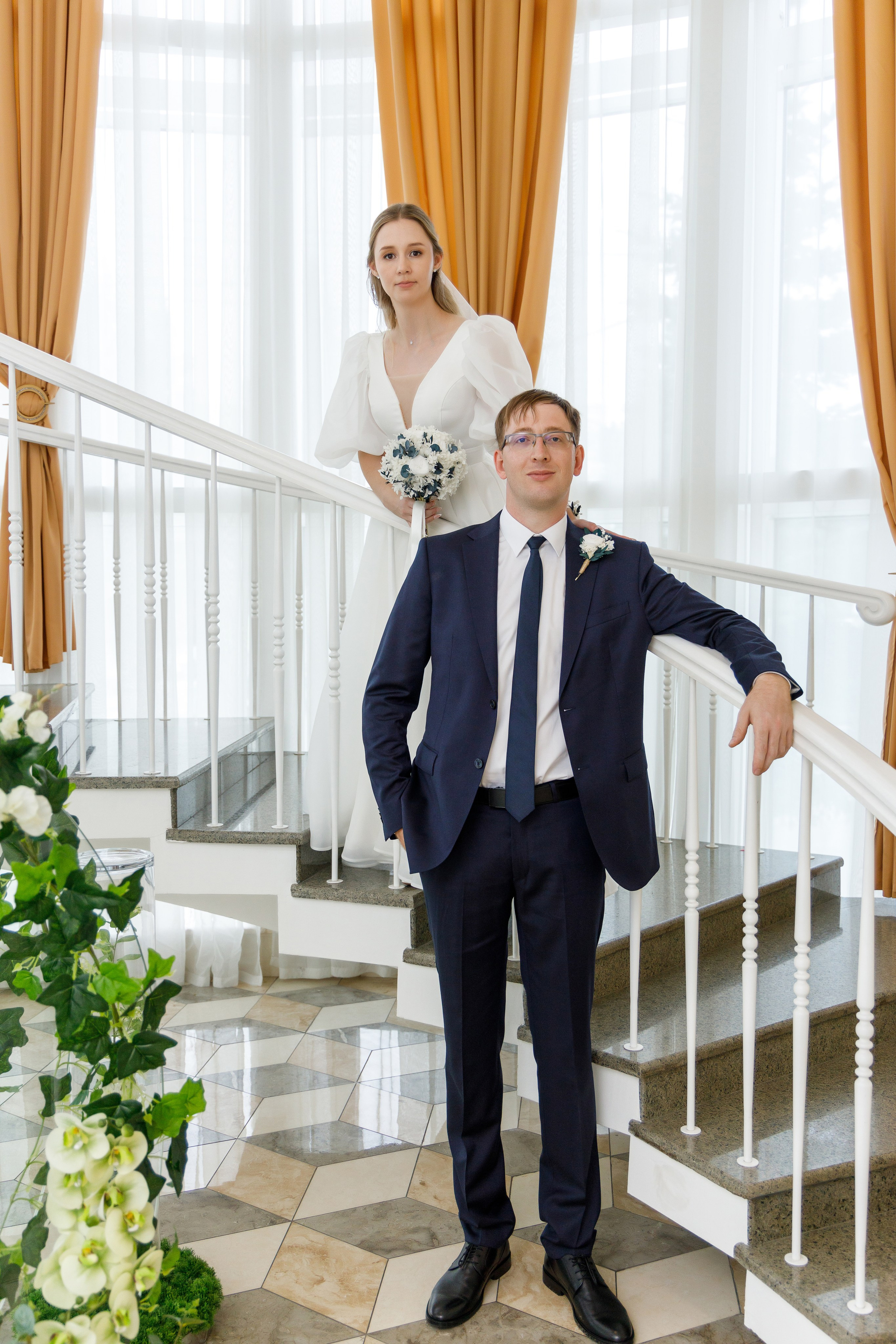 Вячеслав и Нина. Фотограф Сергей Сметанников