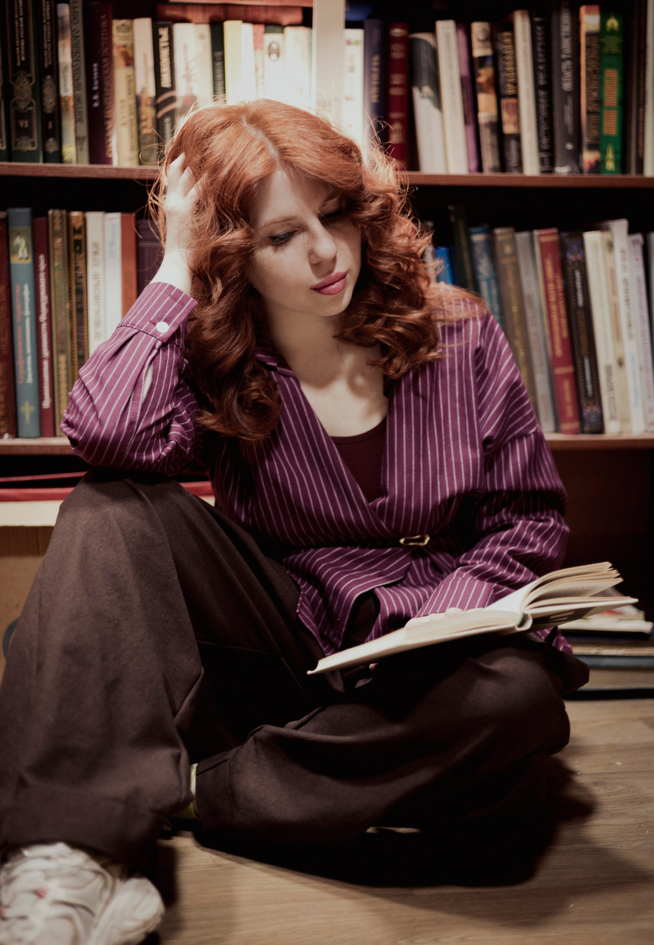 — Фотосессия для Ланы