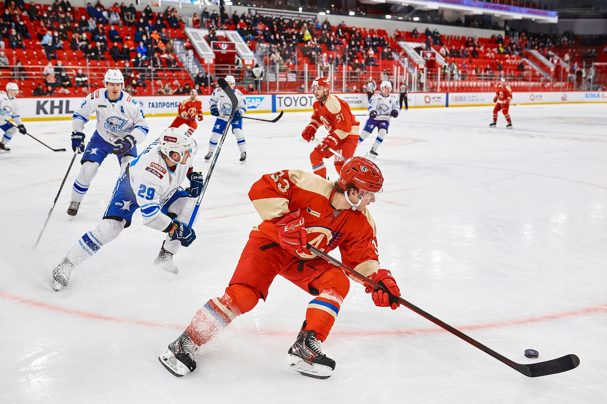 Спортивная съёмка. Geometria