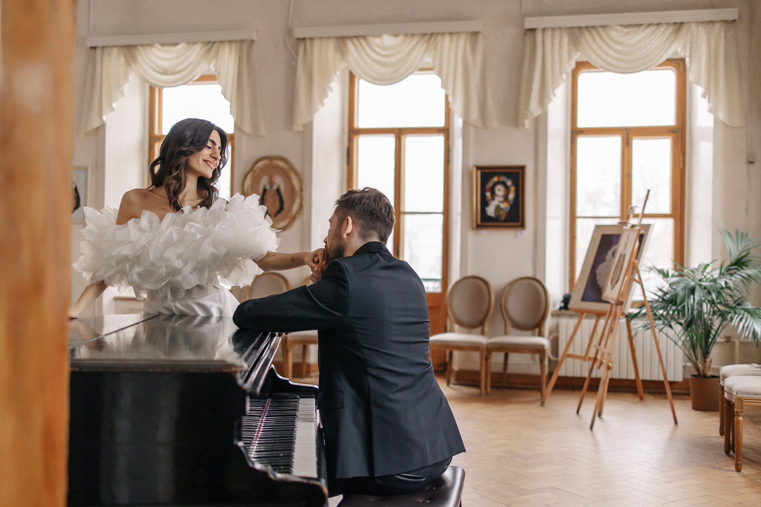 Николай и Сильвия