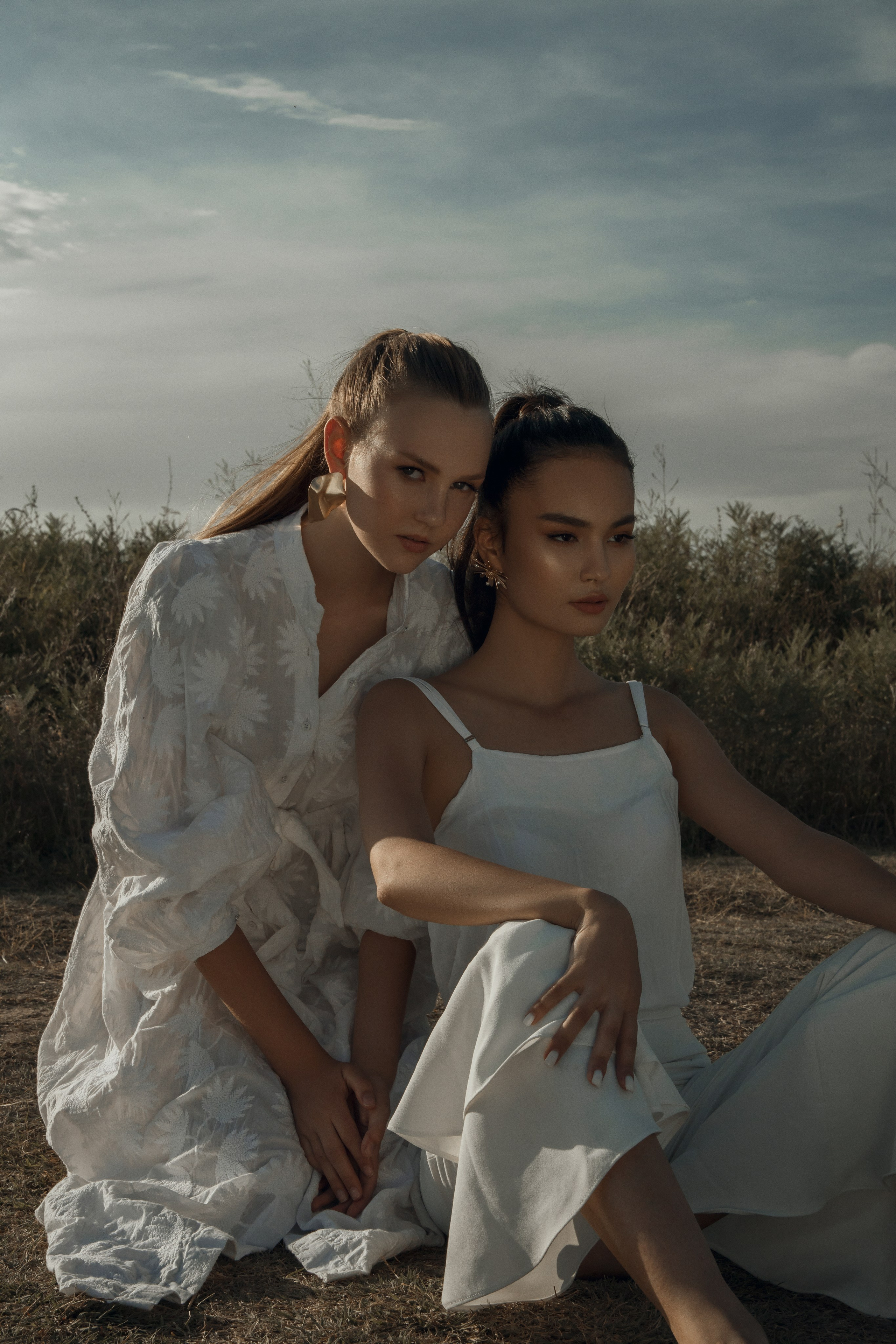 Портретная съемка. Ретушер и бьюти фотограф