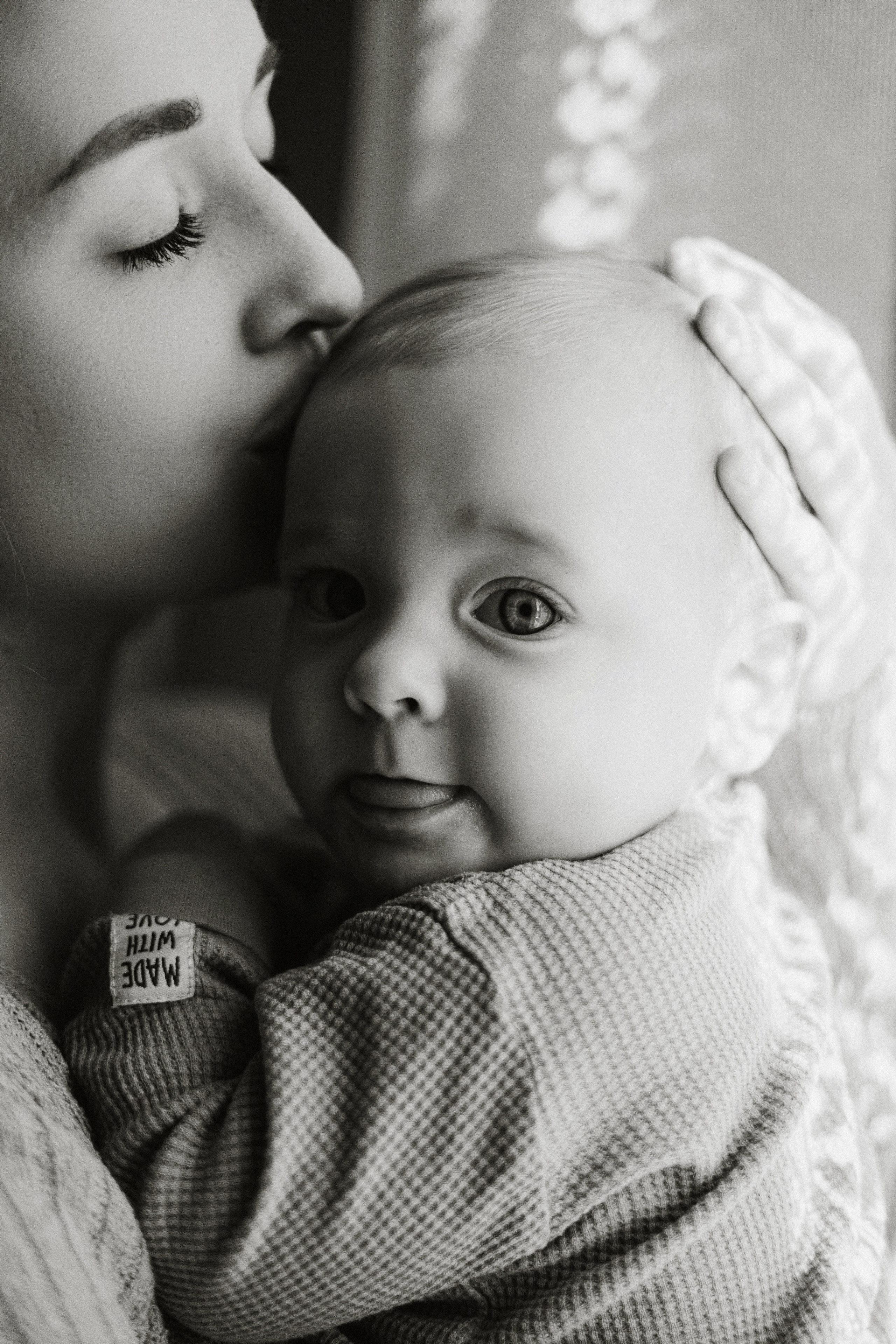 Тимоша с мамой и бабушкой. Фотограф в Кемерово Миллер Анна