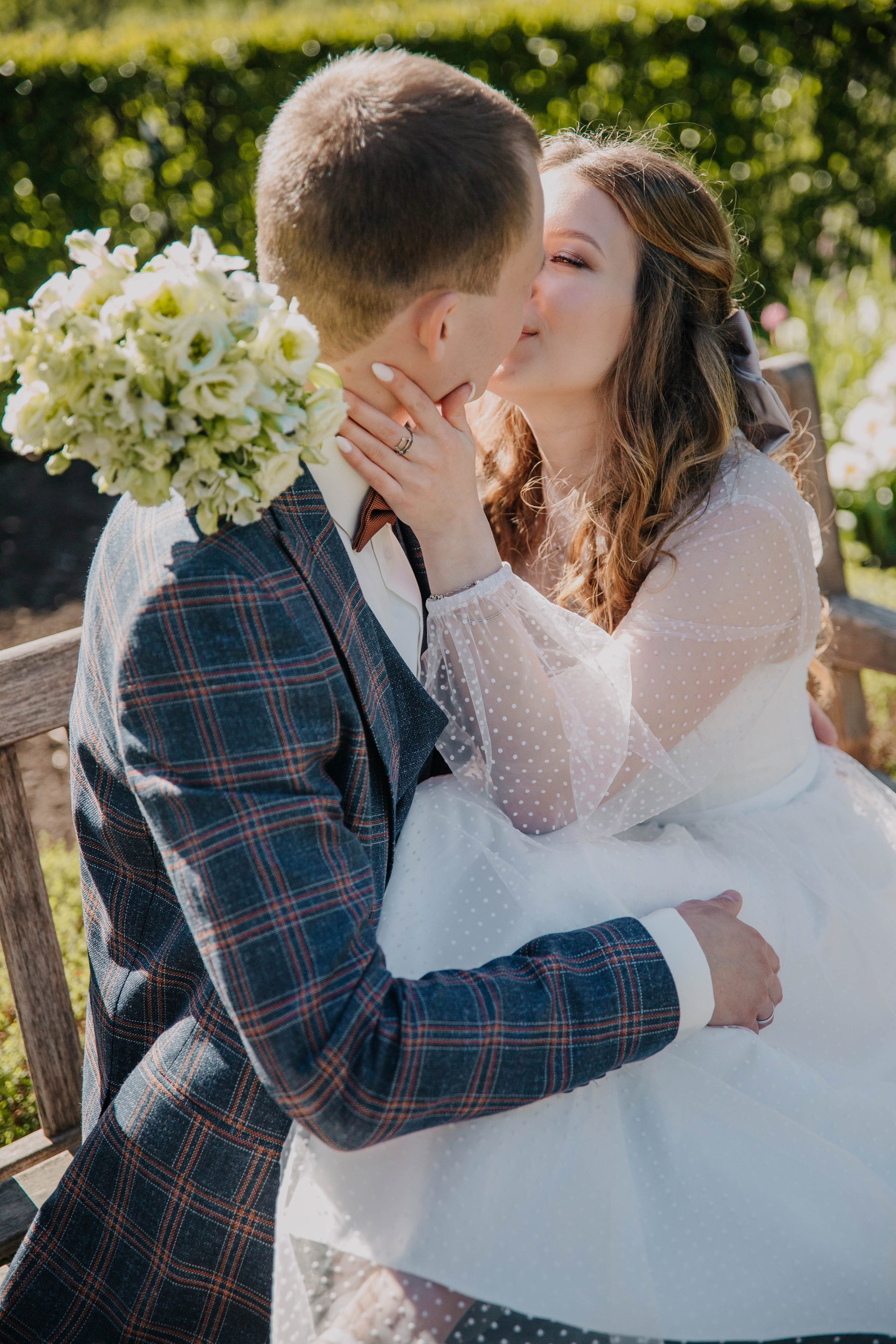 Вадим и Олеся. Фотограф Дарья Маташкова