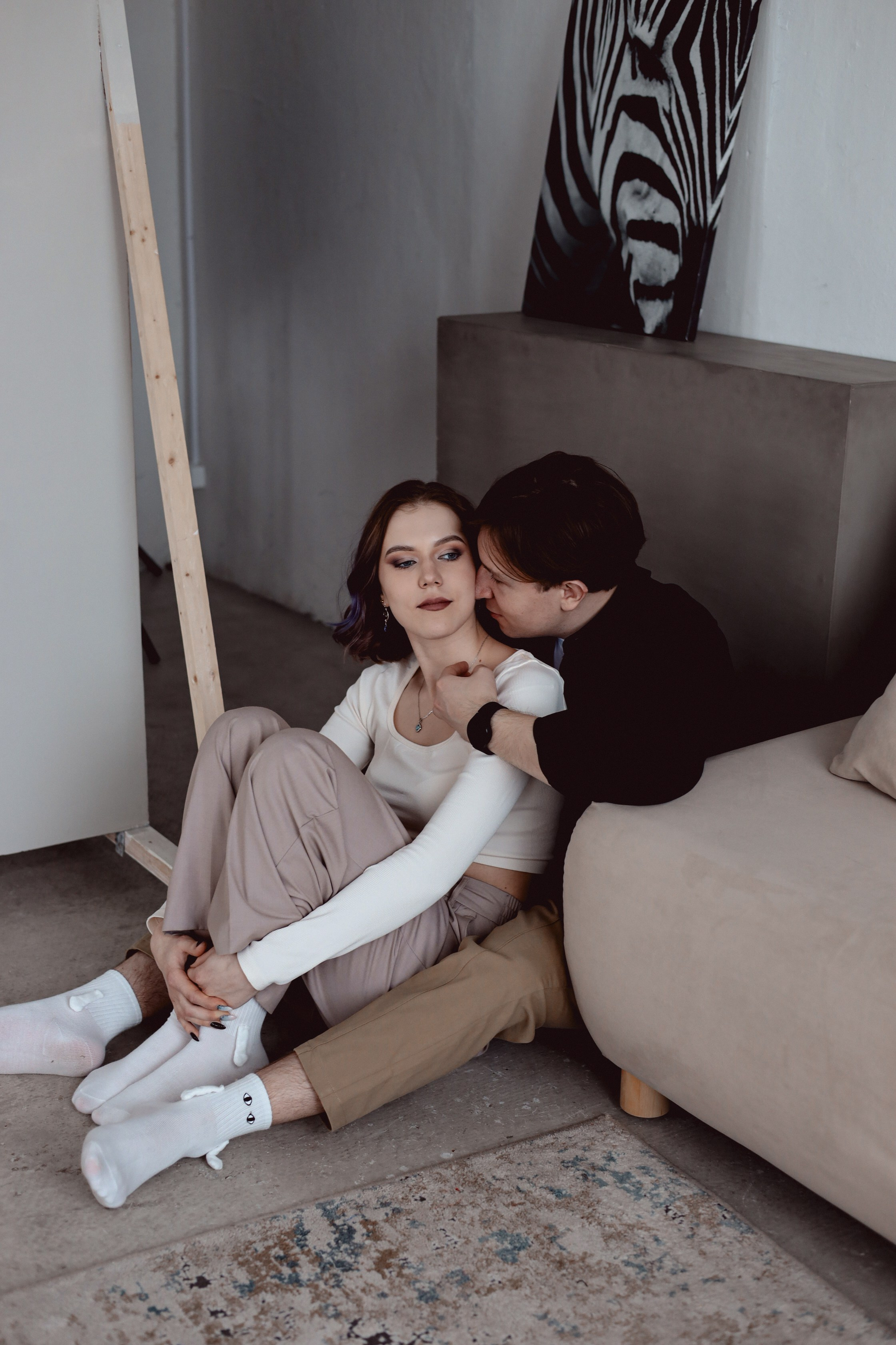 Георгий и Елена. Фотограф Мария Лаенко