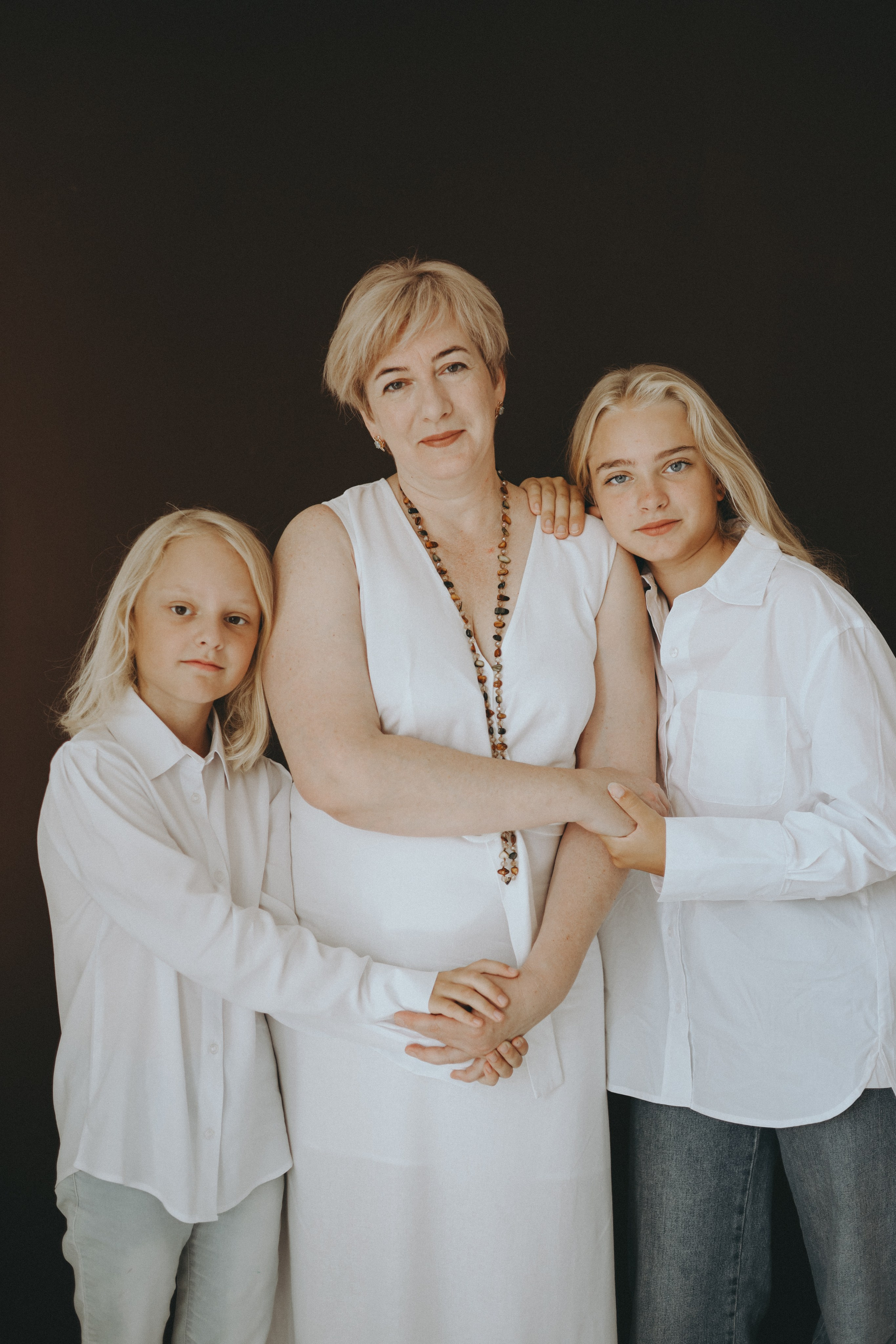 Татьяна и её дружная семья. Фотограф Мария Лаенко