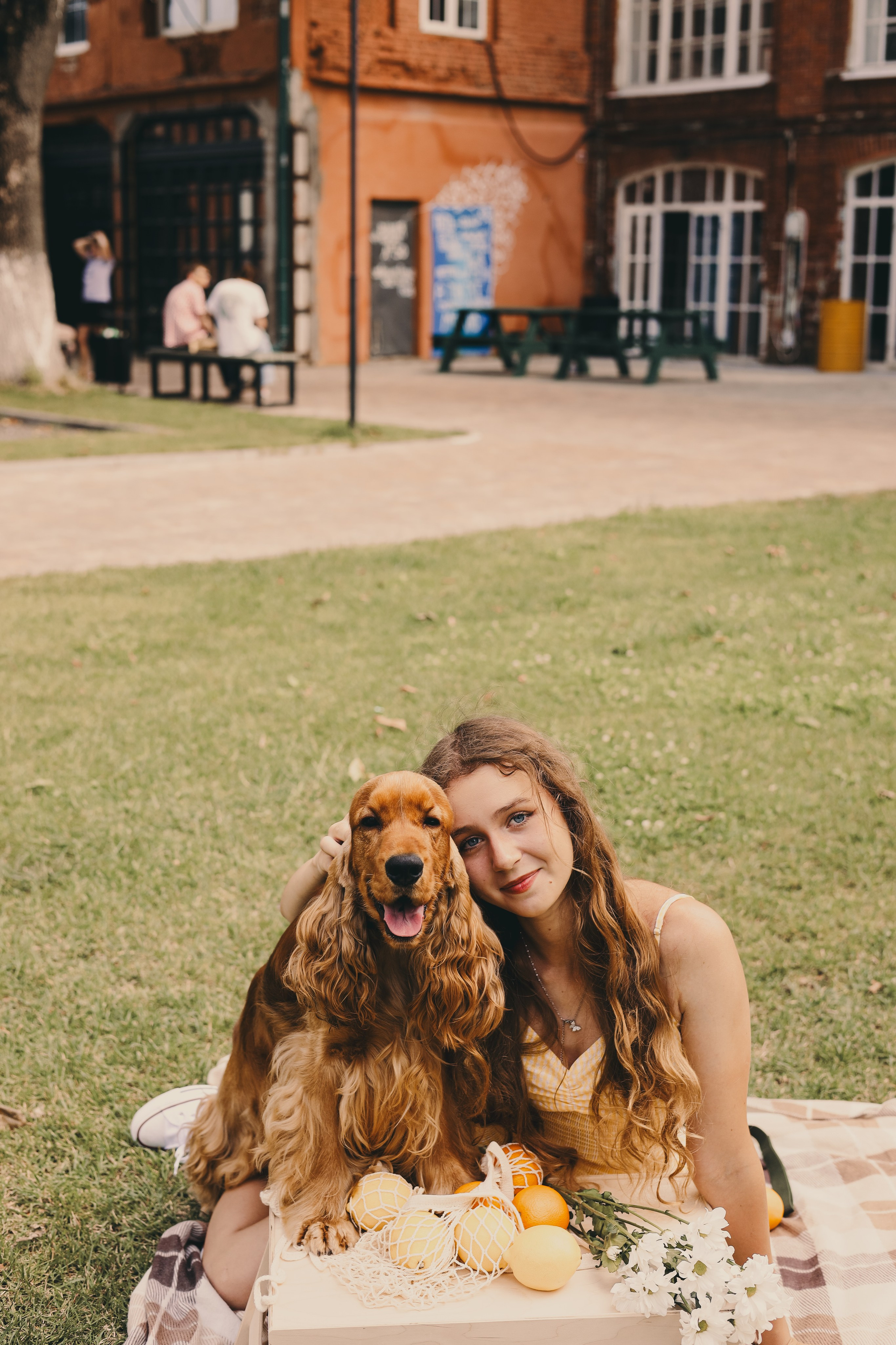 Фотопроект «Пикник со спаниелем». Фотограф Мария Лаенко