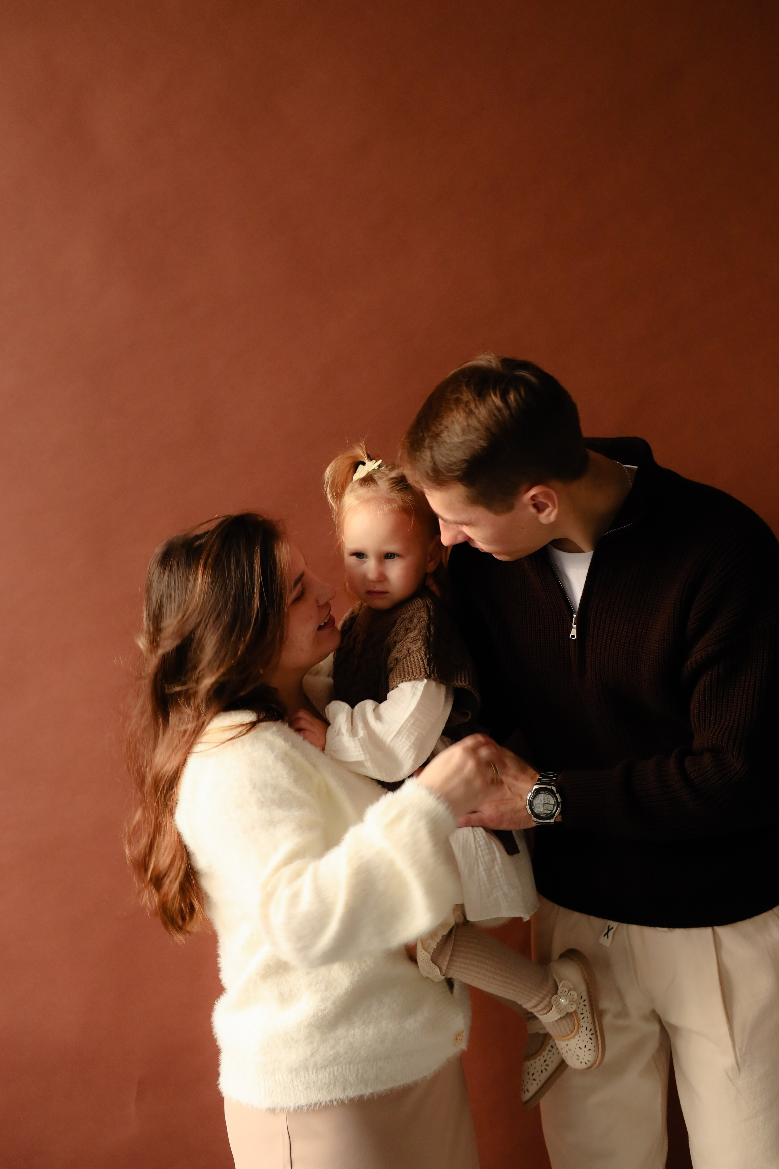 Дмитрий, Мирослава, Анна. Фотограф Мария Лаенко