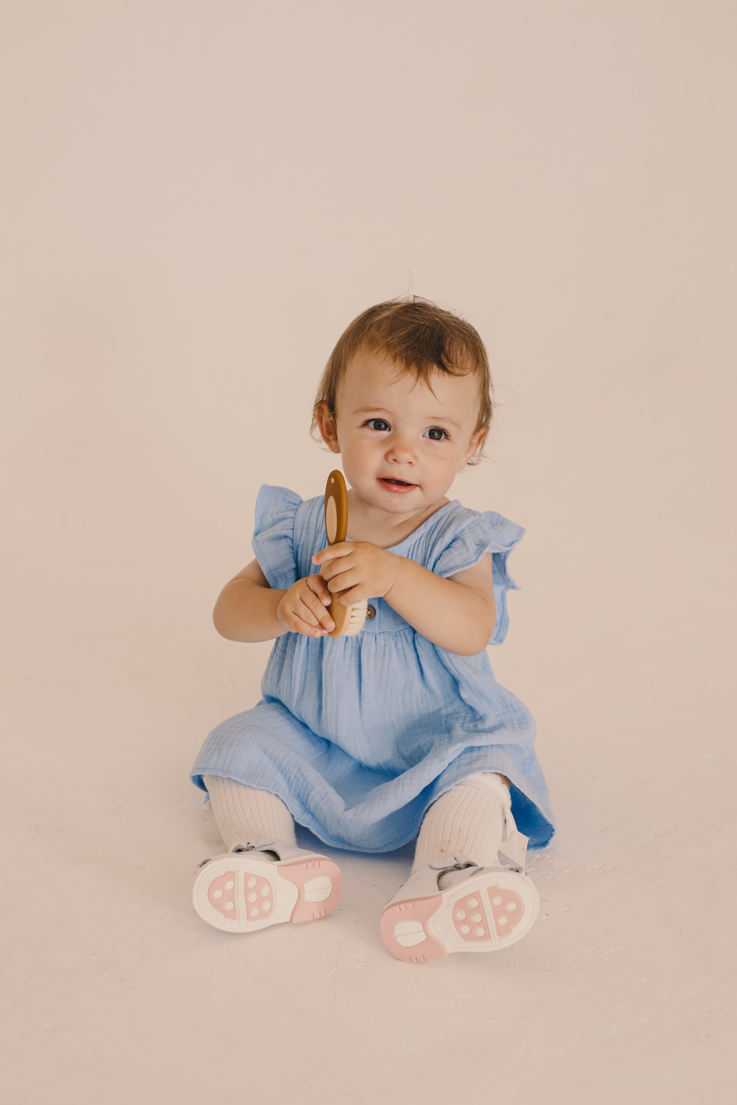 Амелии один годик. Фотограф Мария Лаенко