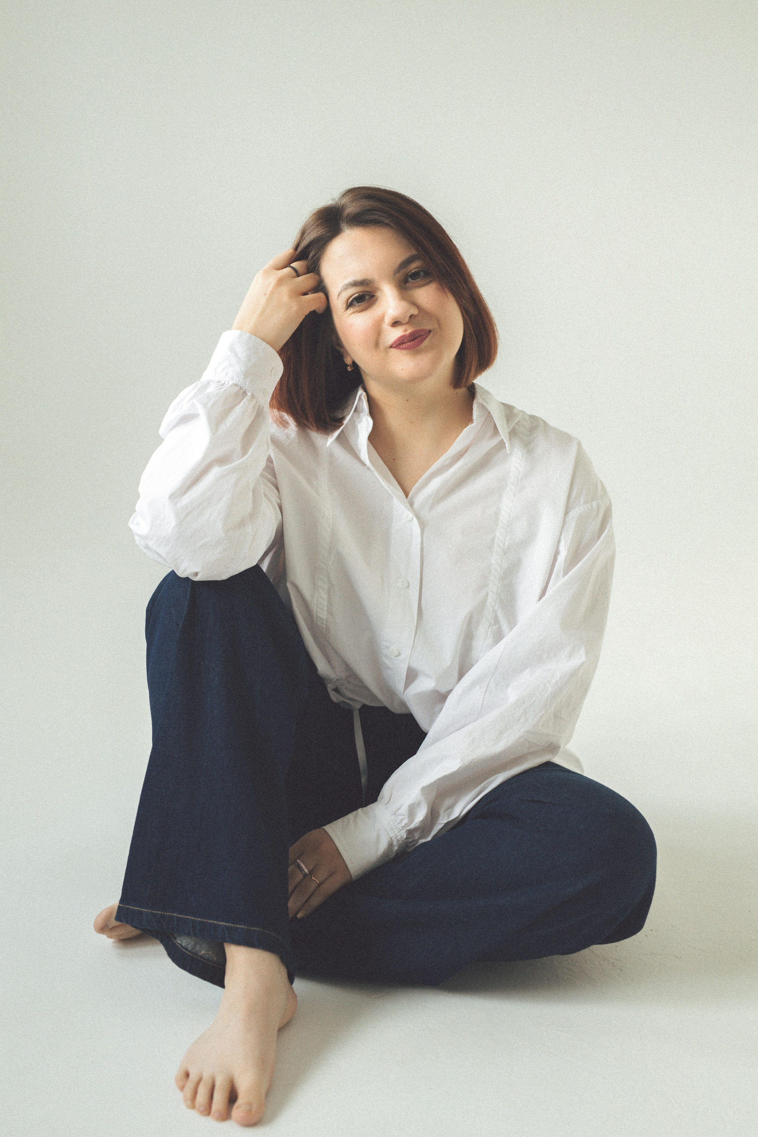 Фотодень-эксперимент: Анастасия, Евгения, Юлия. Фотограф Стилист Тюмень Вера Хайруллина