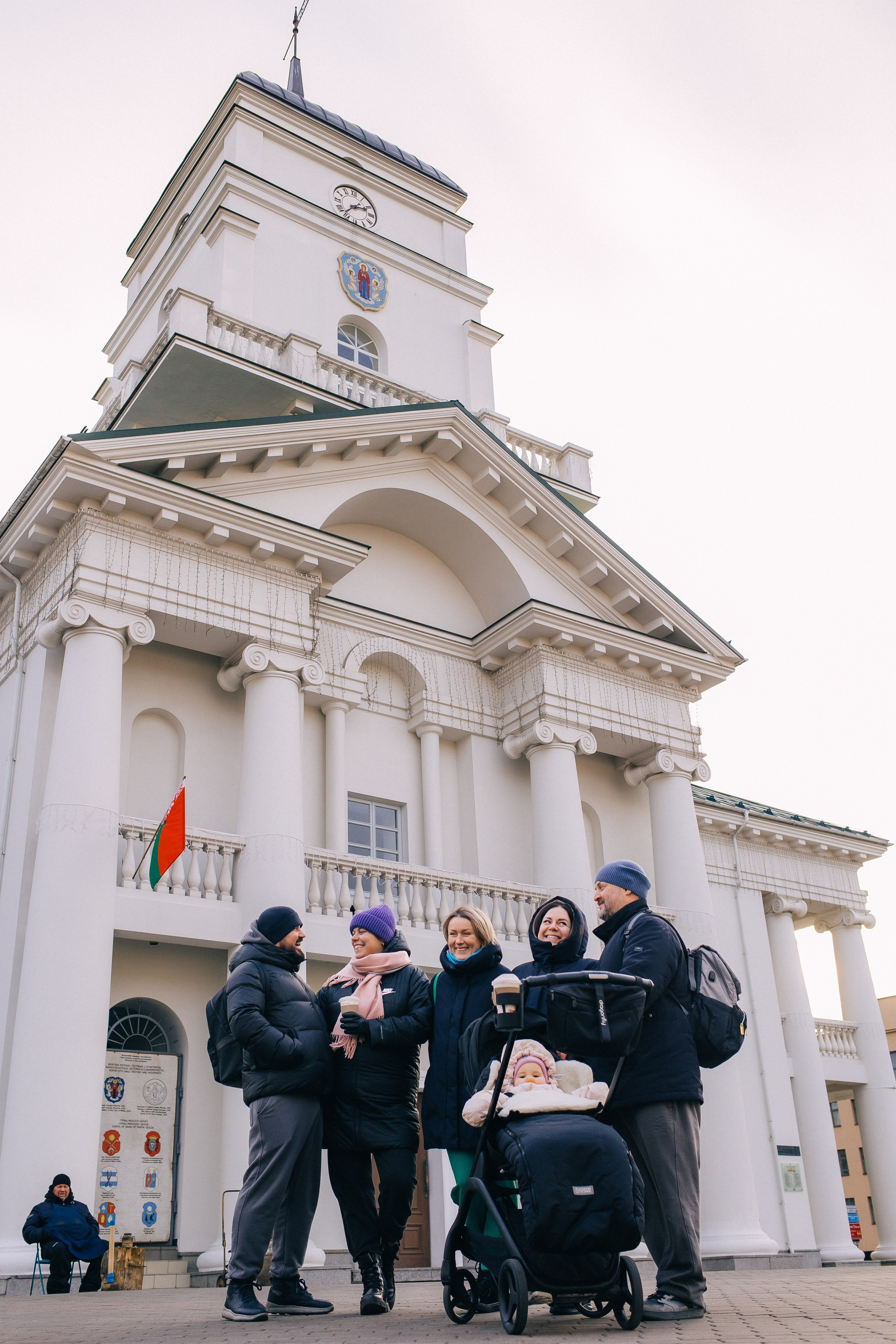 Туристы в Минске. Портретный фотограф в Минске Анна Волейко