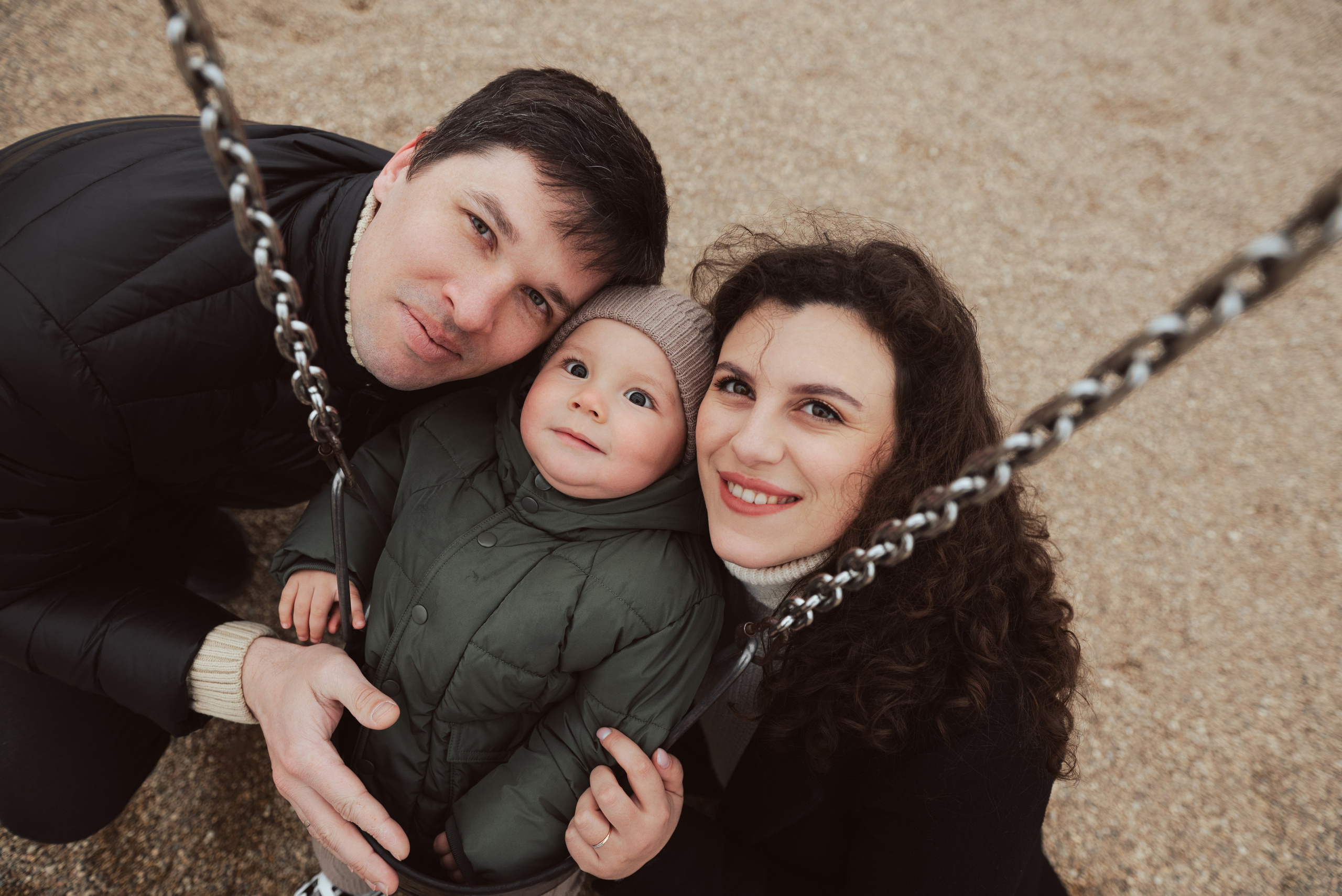 Сергей, Сабина и Лев. Семейный и свадебный фотограф в Нижнем Новгороде Анастасия Хренова