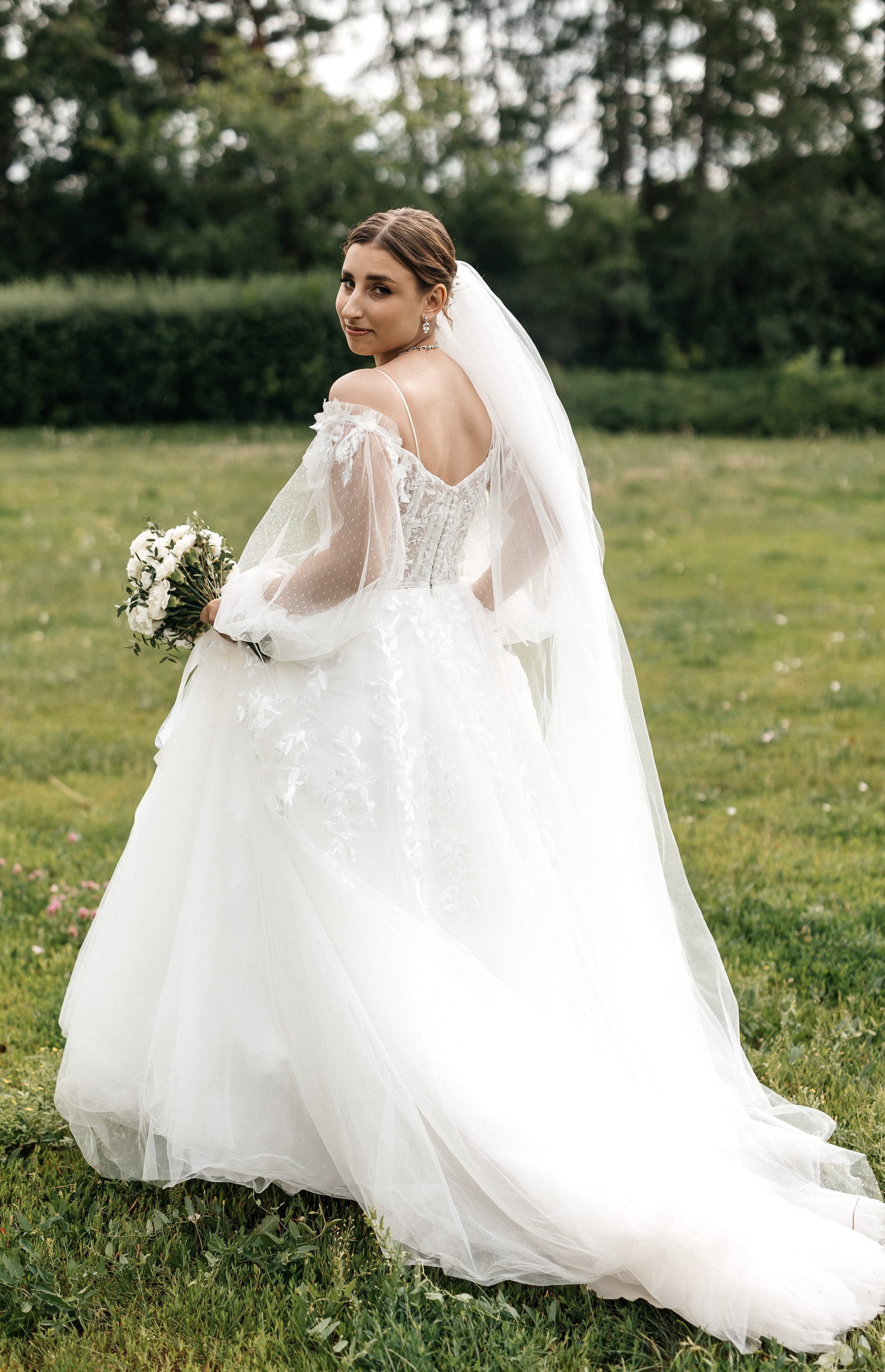 Вероника & Евгений | 04.07.24. Свадебный и семейный фотограф в Омске Евгения Хакимова