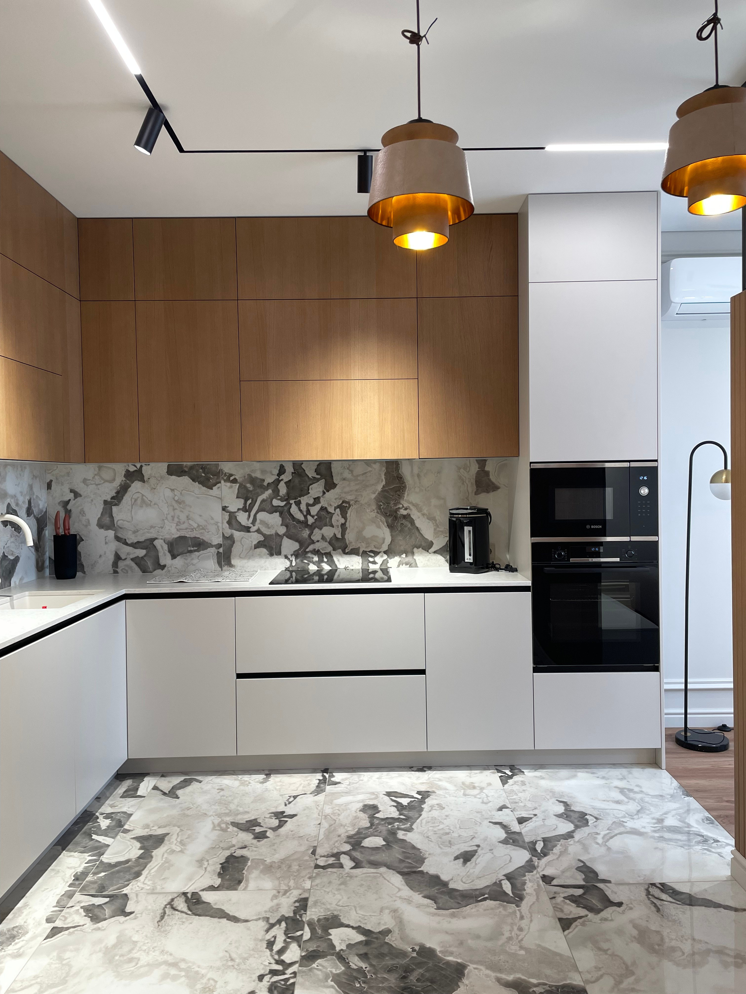 ЖК Нагорный. Дизайнер Алексей Масеевский. Мебель на заказ