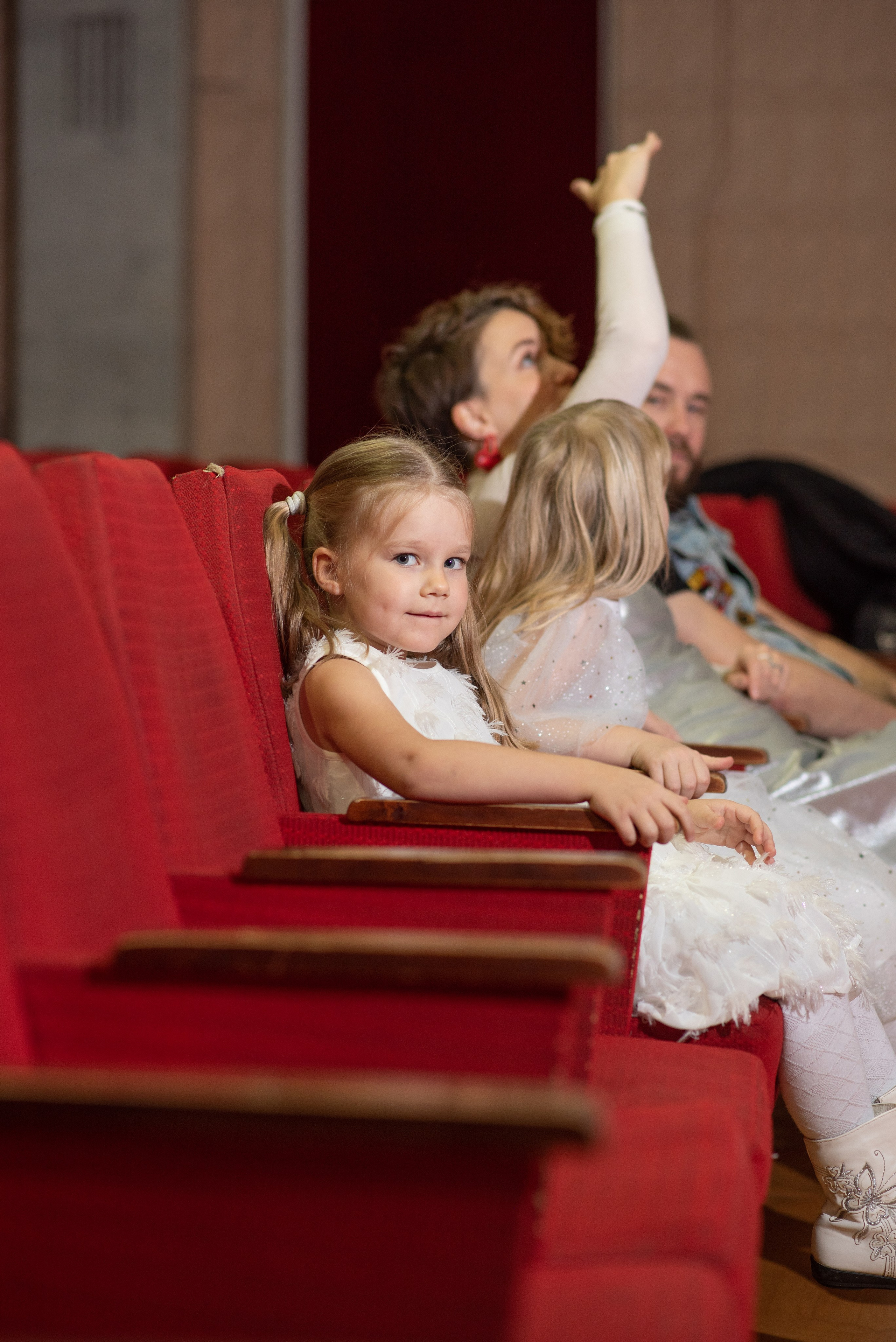 Творческая семейная съемка. Главная