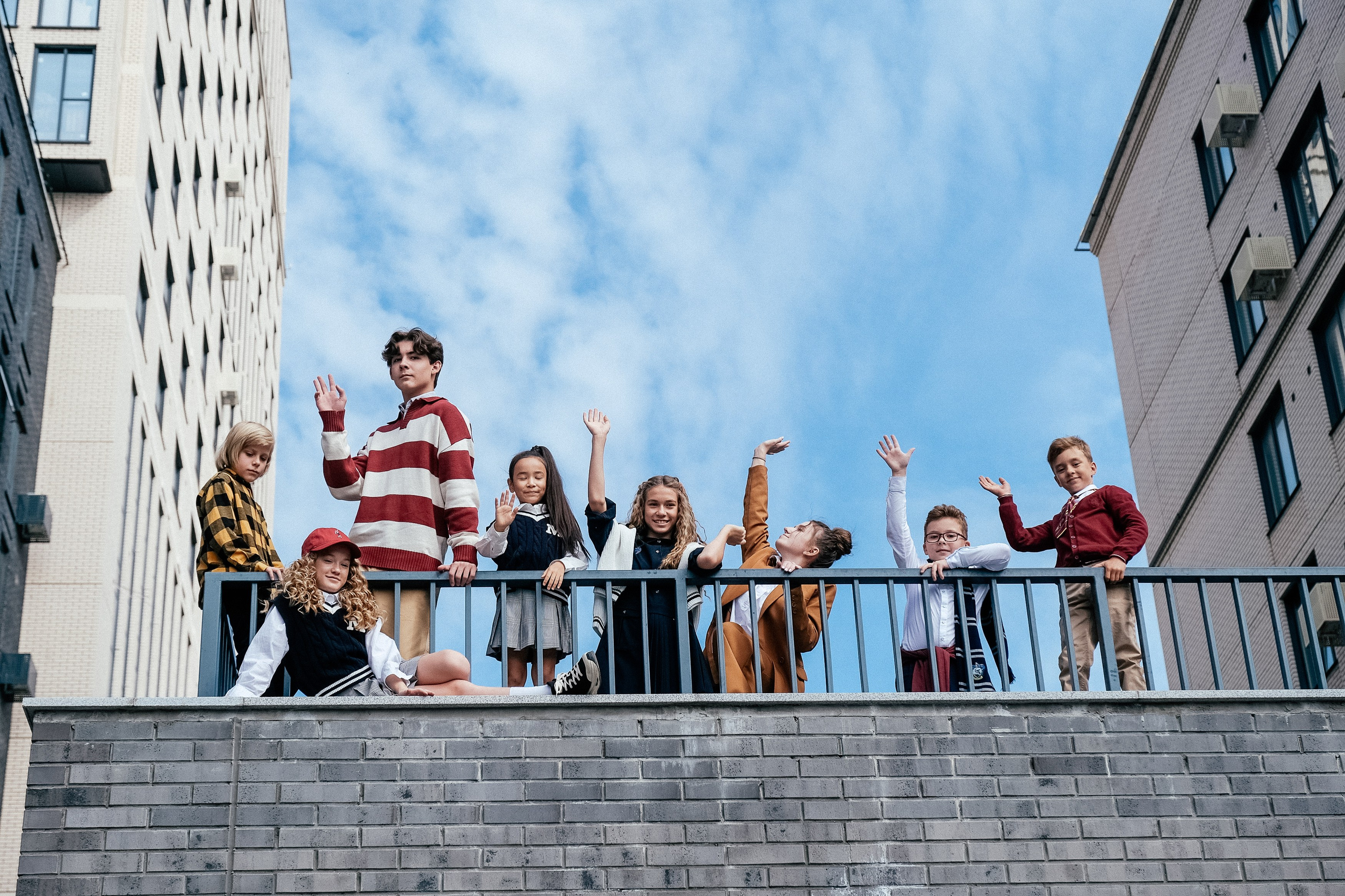 Школа репортаж