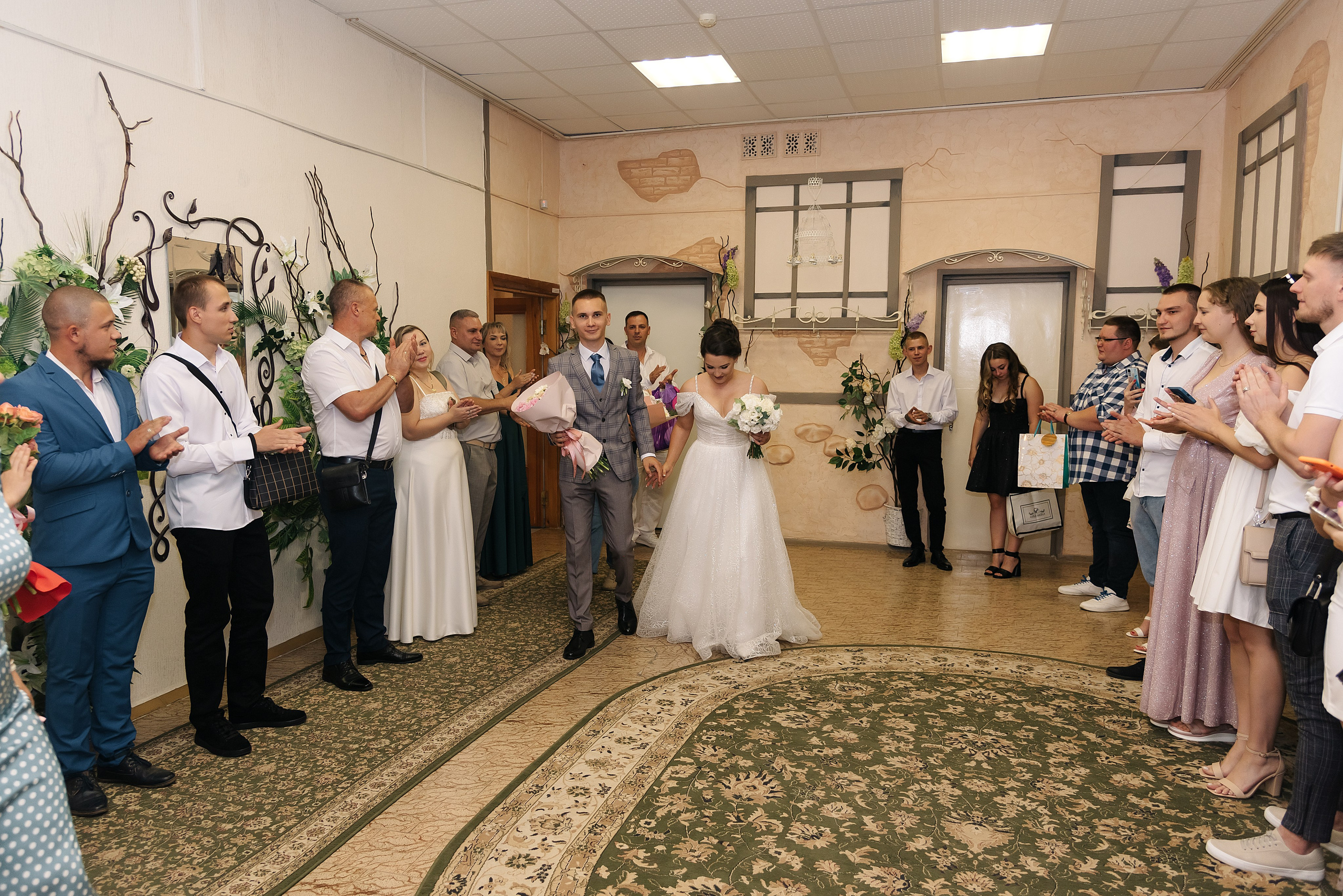 Роман и Карина. Фотограф Волжский Екатерина Егорова