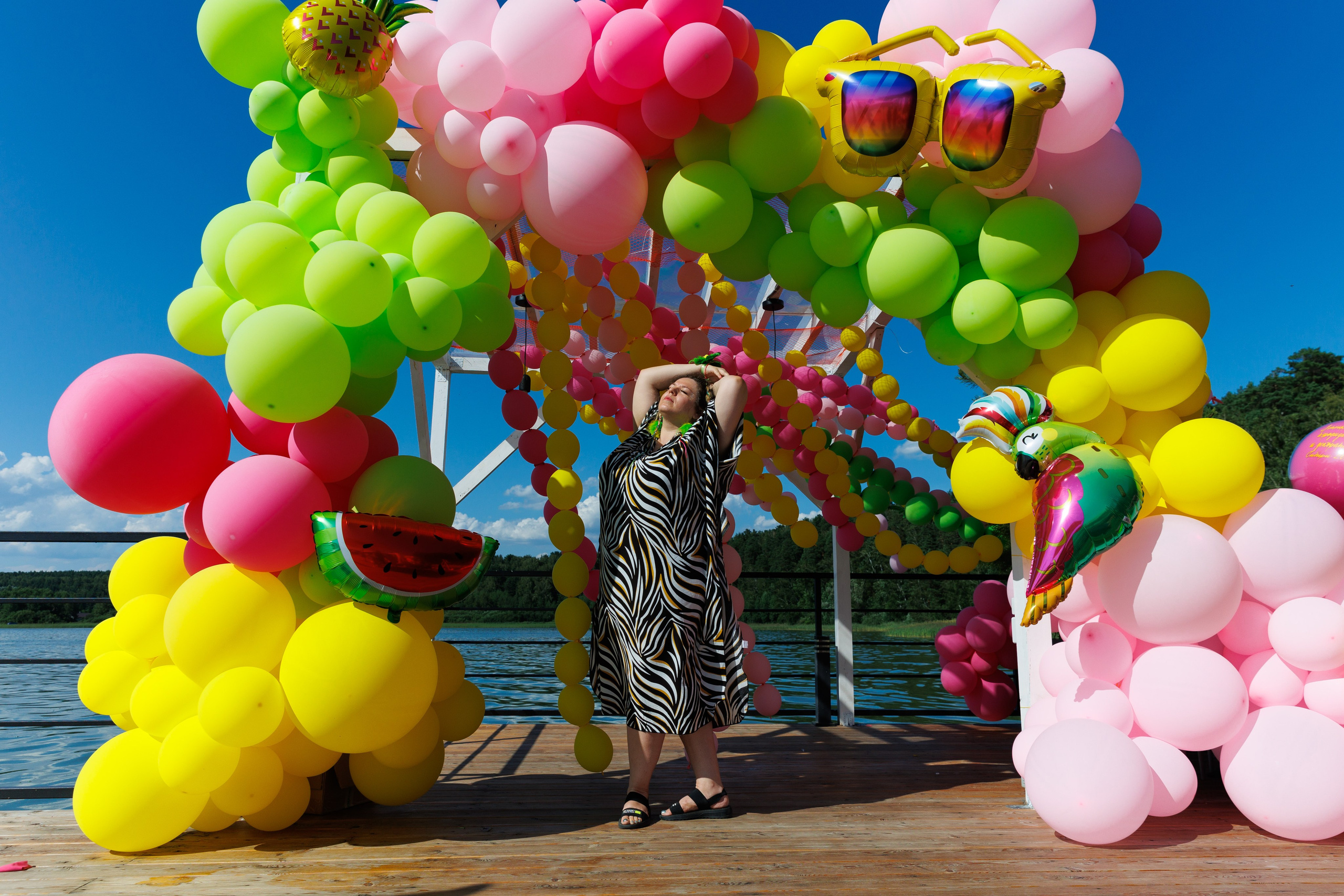 Летняя вечеринка декораторов ШИУ. Фотограф Новосибирск — Наталья Гресь