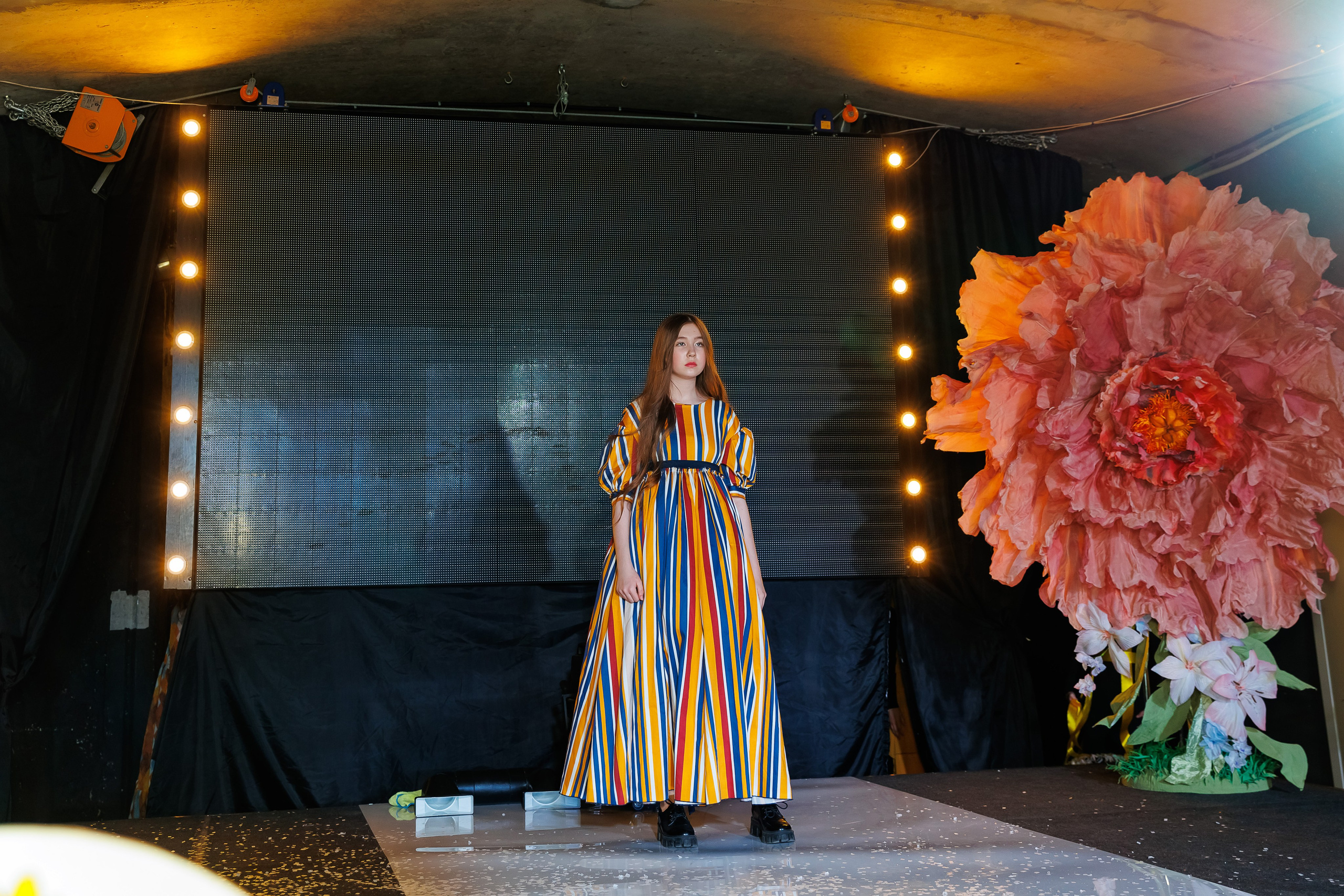 Показ Надежды Шибиной от журнала «Жираf». Фотограф Новосибирск — Наталья Гресь