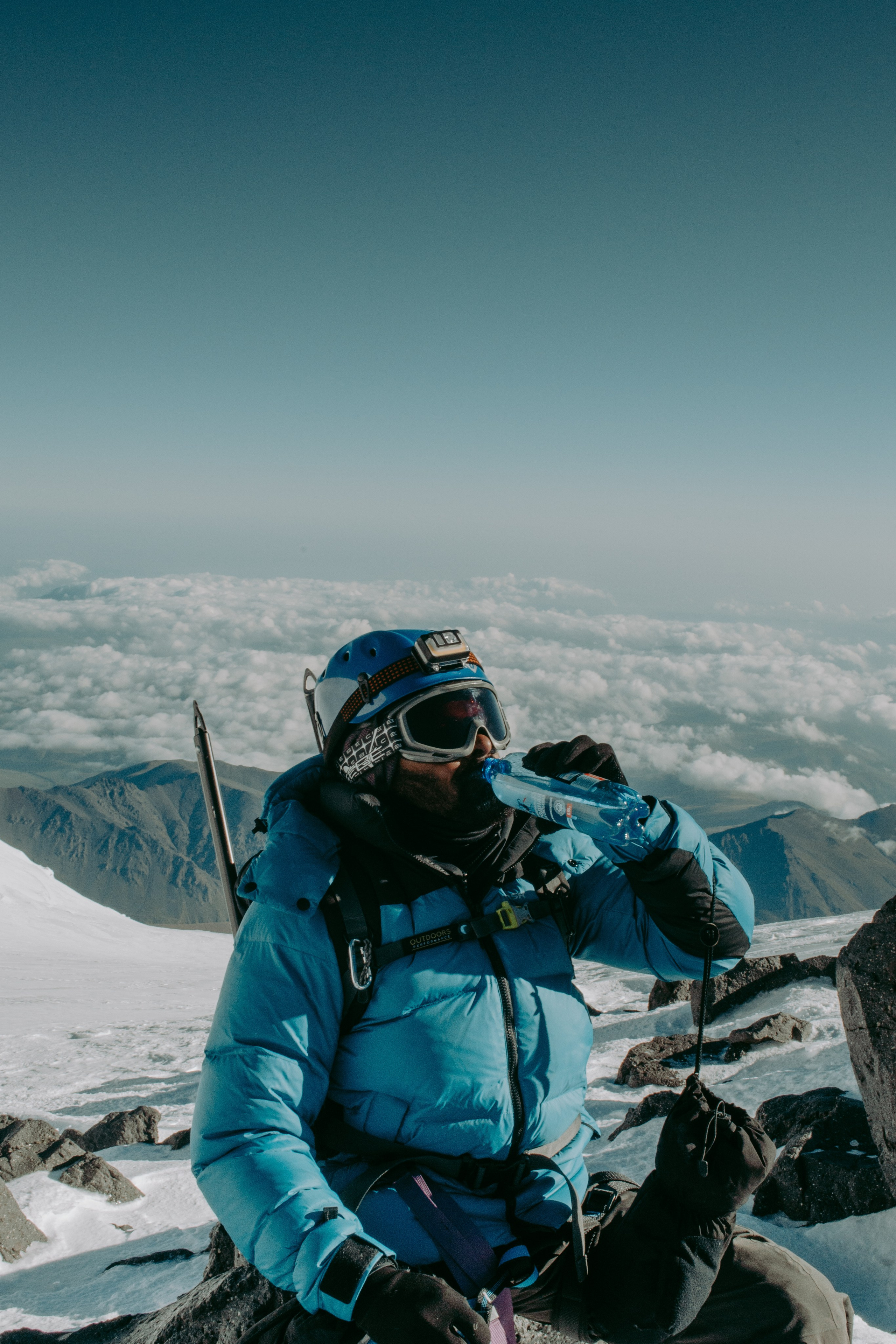 Эльбрус 2025. Фотограф Настя | Экспедиции и лайфстайл