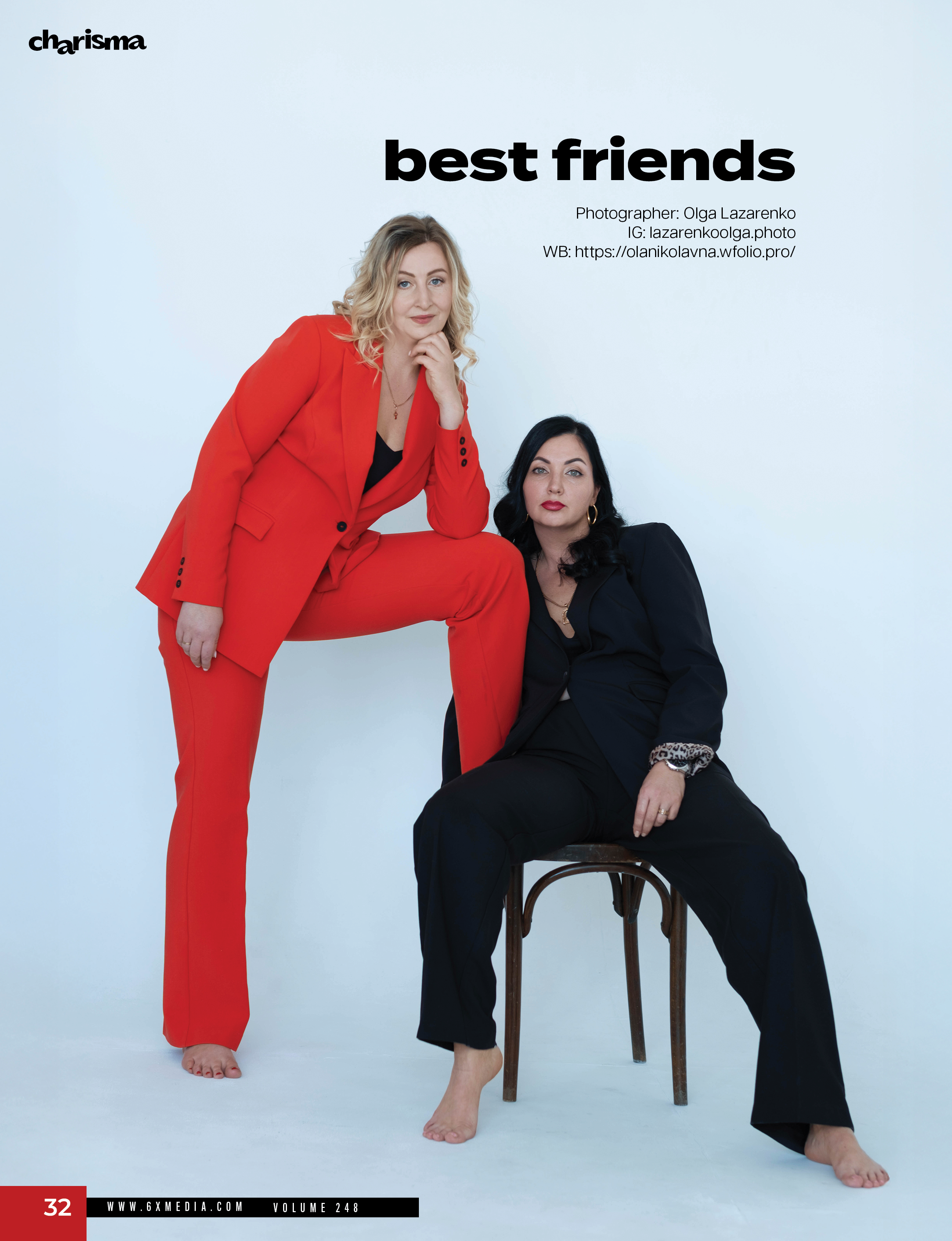 Мои работы в модных журналах. Фотографирую женщин 40+ Ольга Лазаренко Смоленск