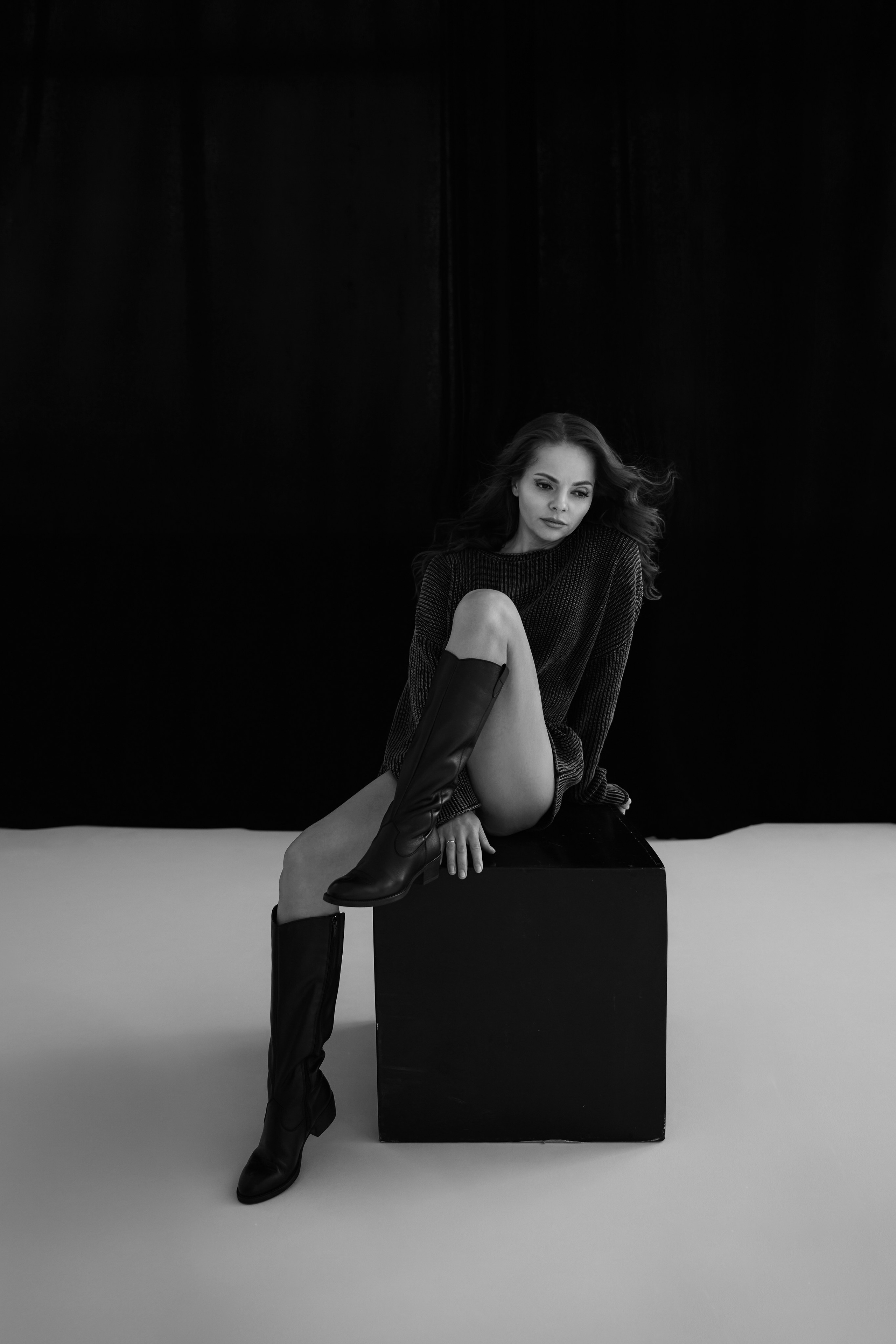 Ирина. Фотограф женского портрета, беременности и материнства Харькова Елена