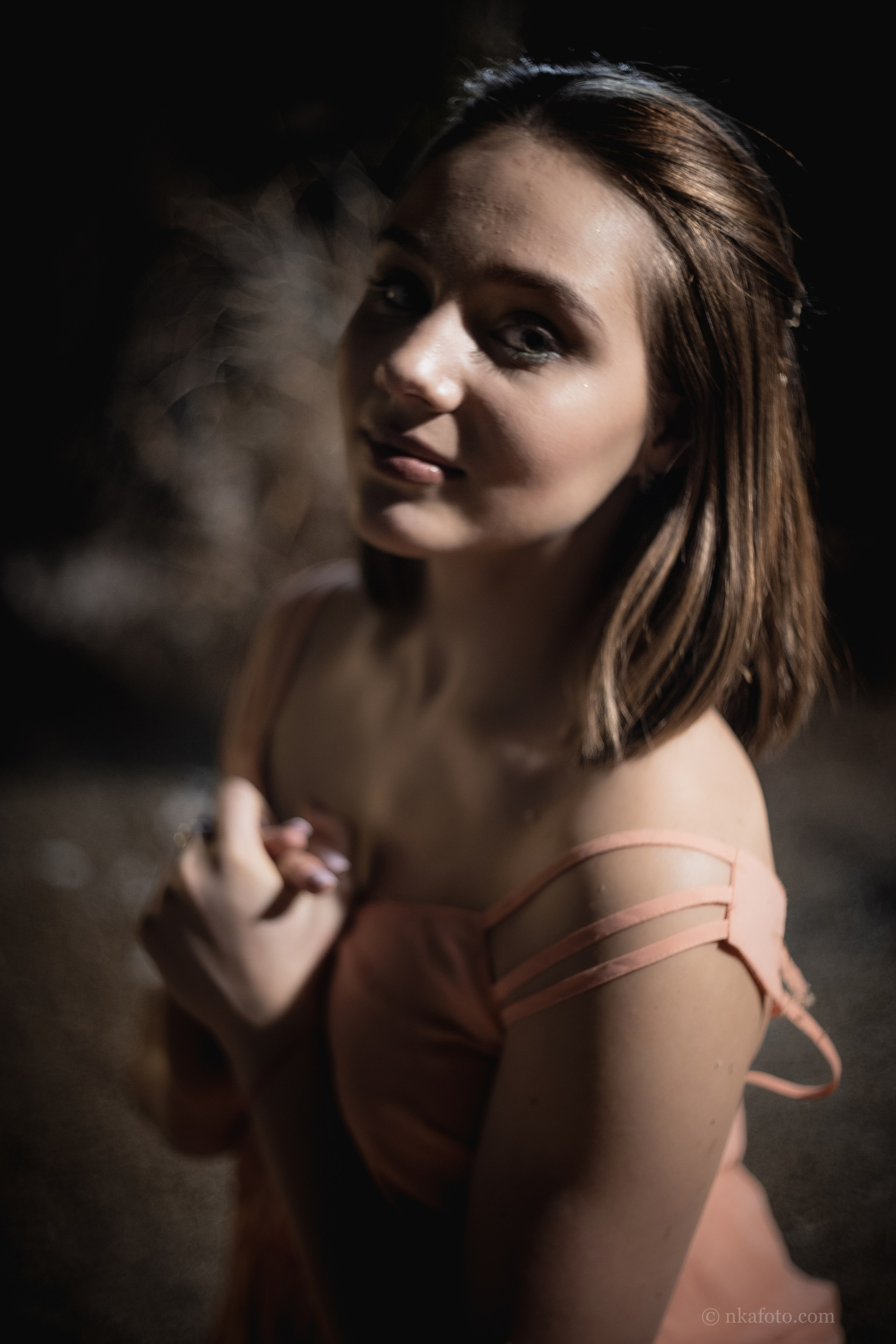 Индивидуальная творческая фотосессия в лесном стиле. Фотограф в Москве портреты | репортажи | спорт