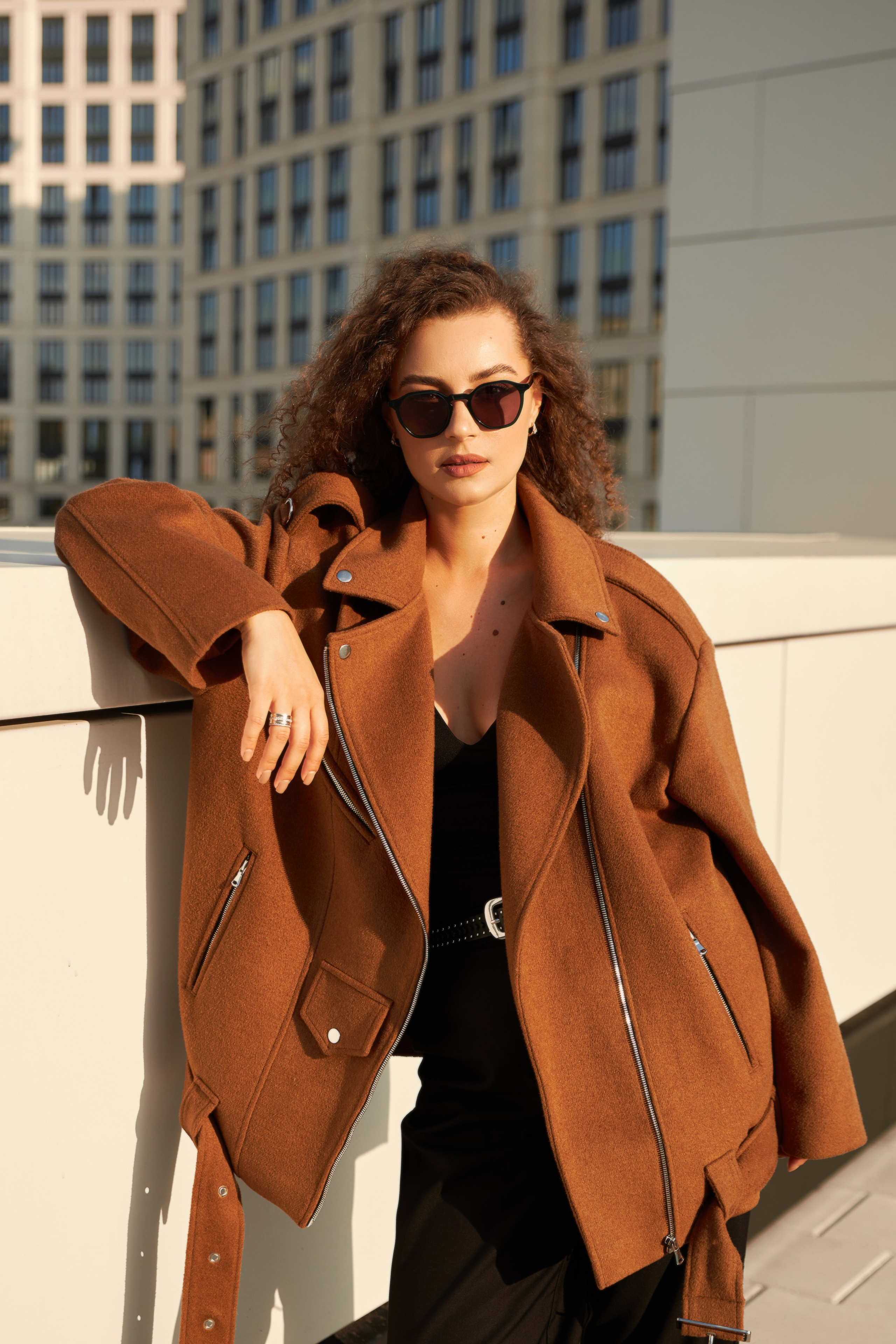 Уличная фотосессия для девушки. Brand и контент фотограф