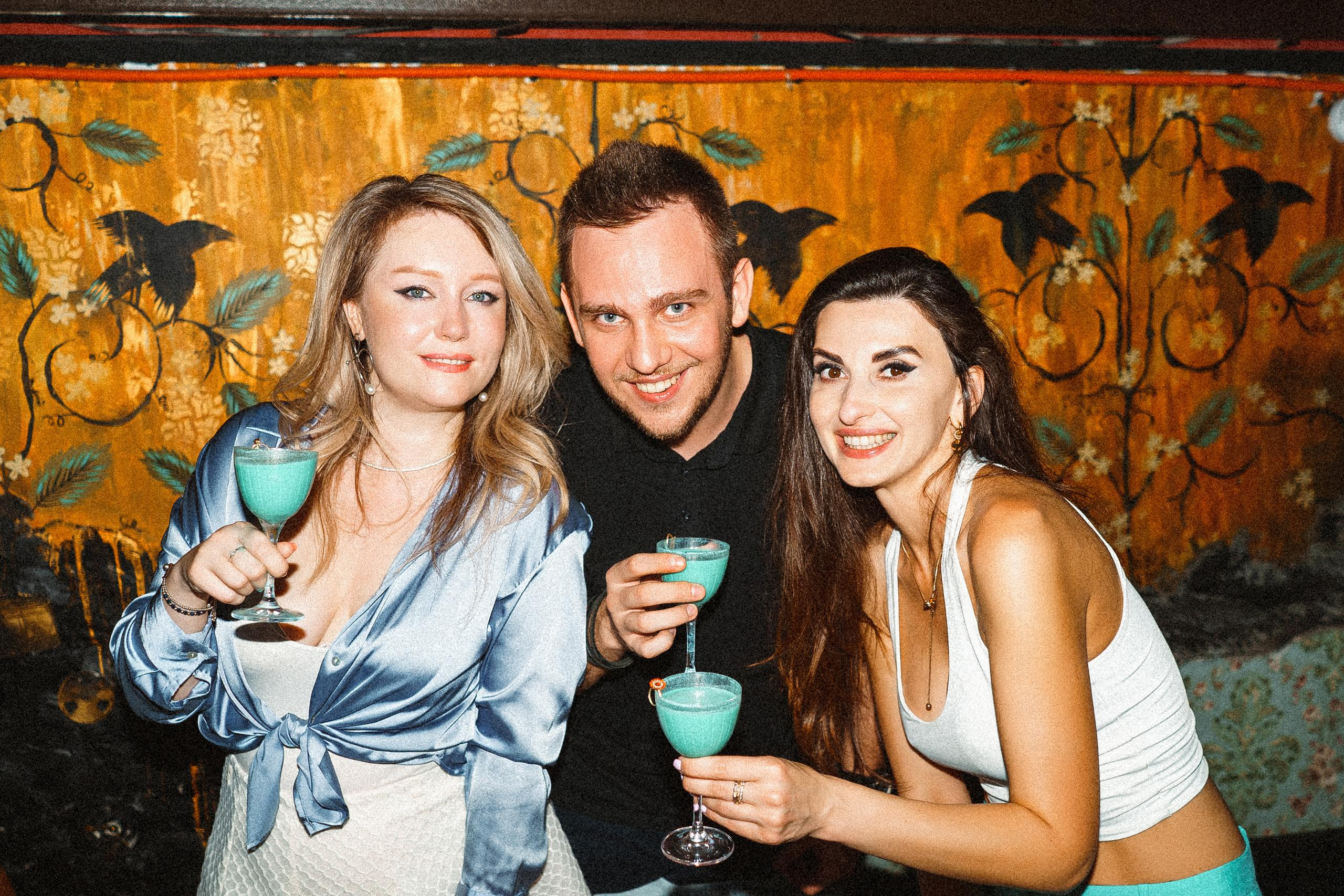 Бар Видеосалон Закрыт. Birthday party. Фотограф Николай Владимиров