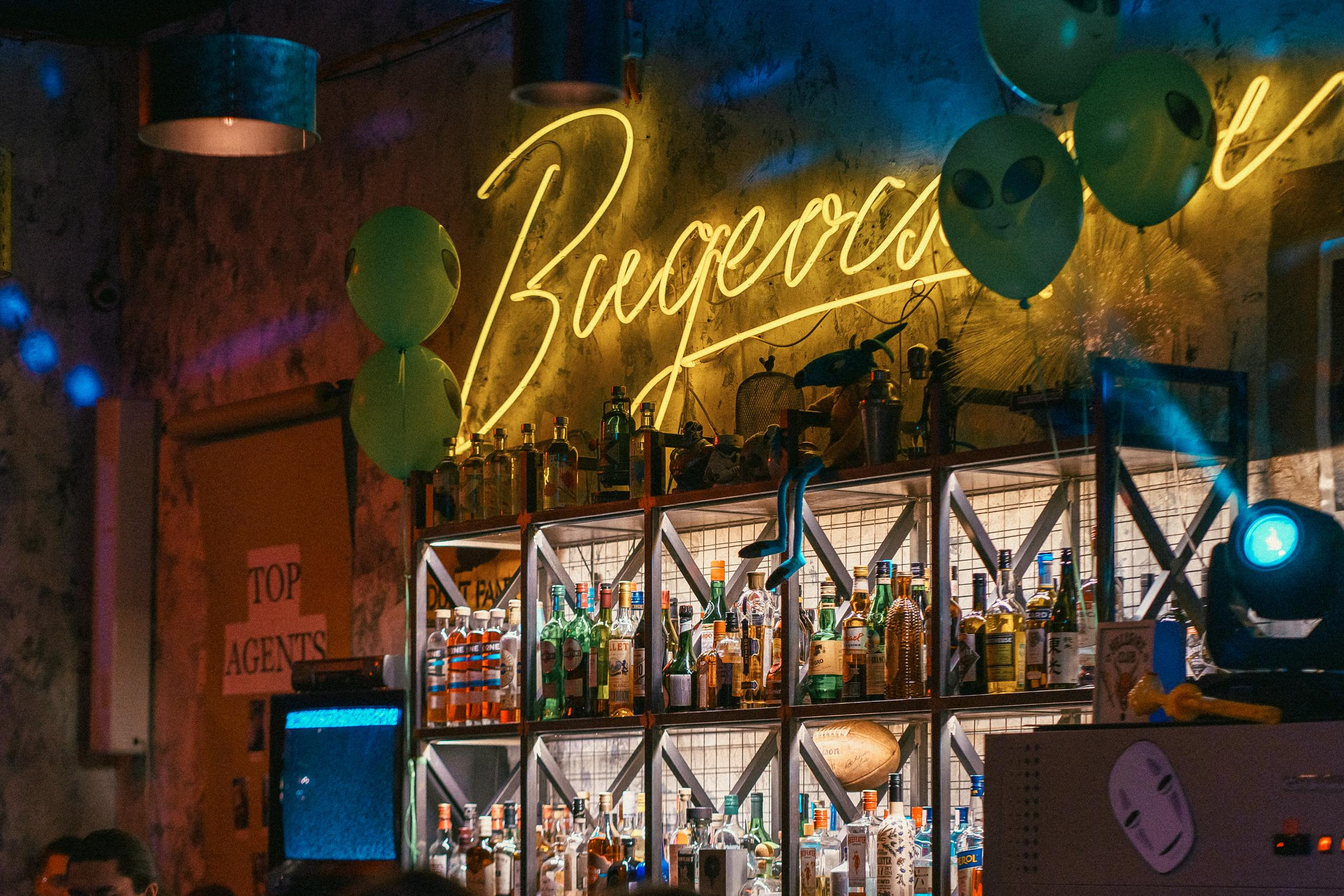 Бар Видеосалон Закрыт. Birthday party. Фотограф Николай Владимиров