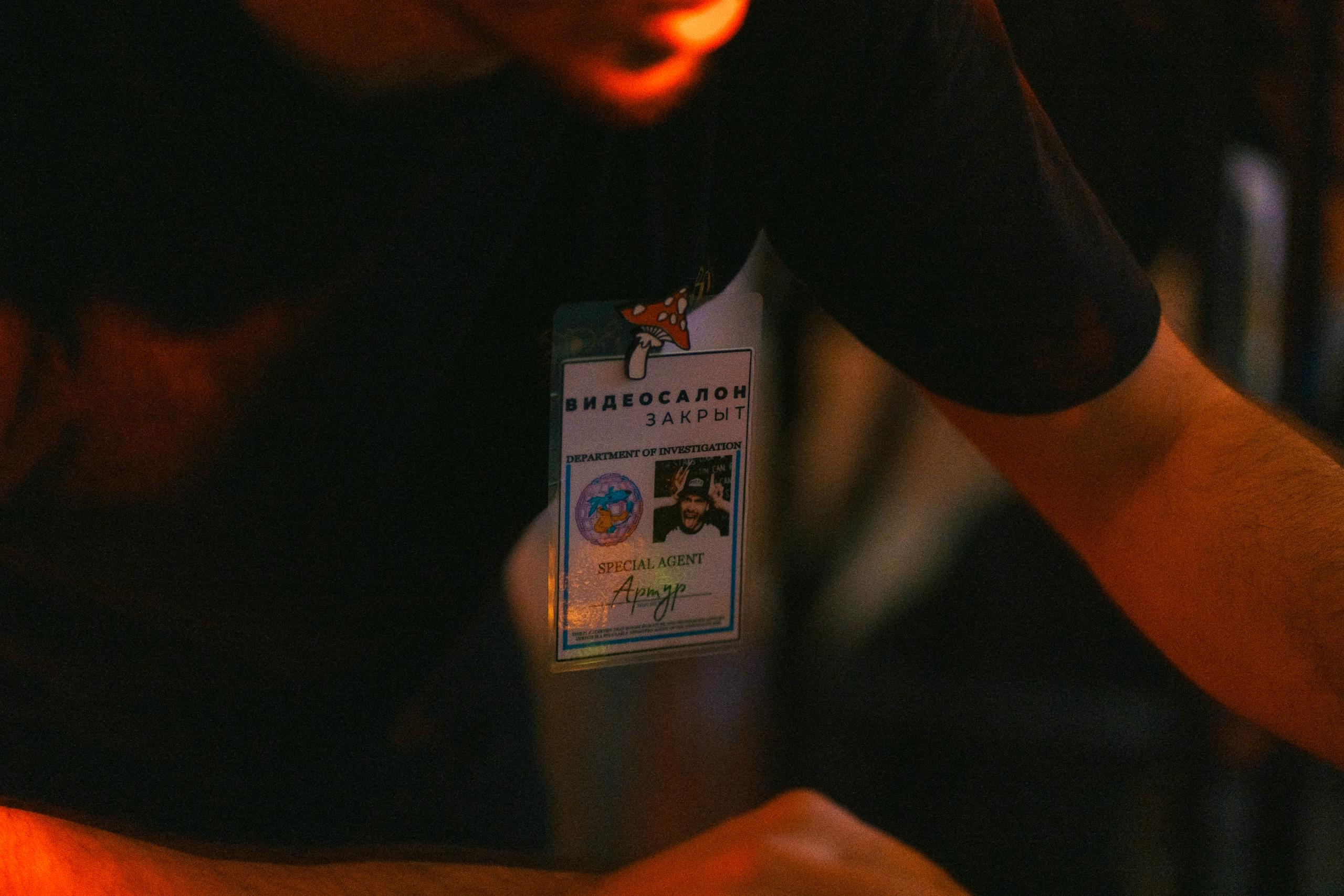 Бар Видеосалон Закрыт. Birthday party. Фотограф Николай Владимиров