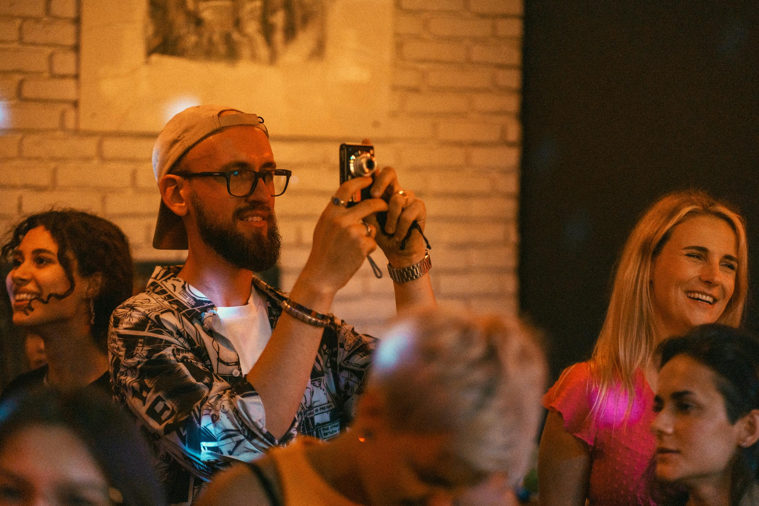 Бар Видеосалон Закрыт. Birthday party. Фотограф Николай Владимиров