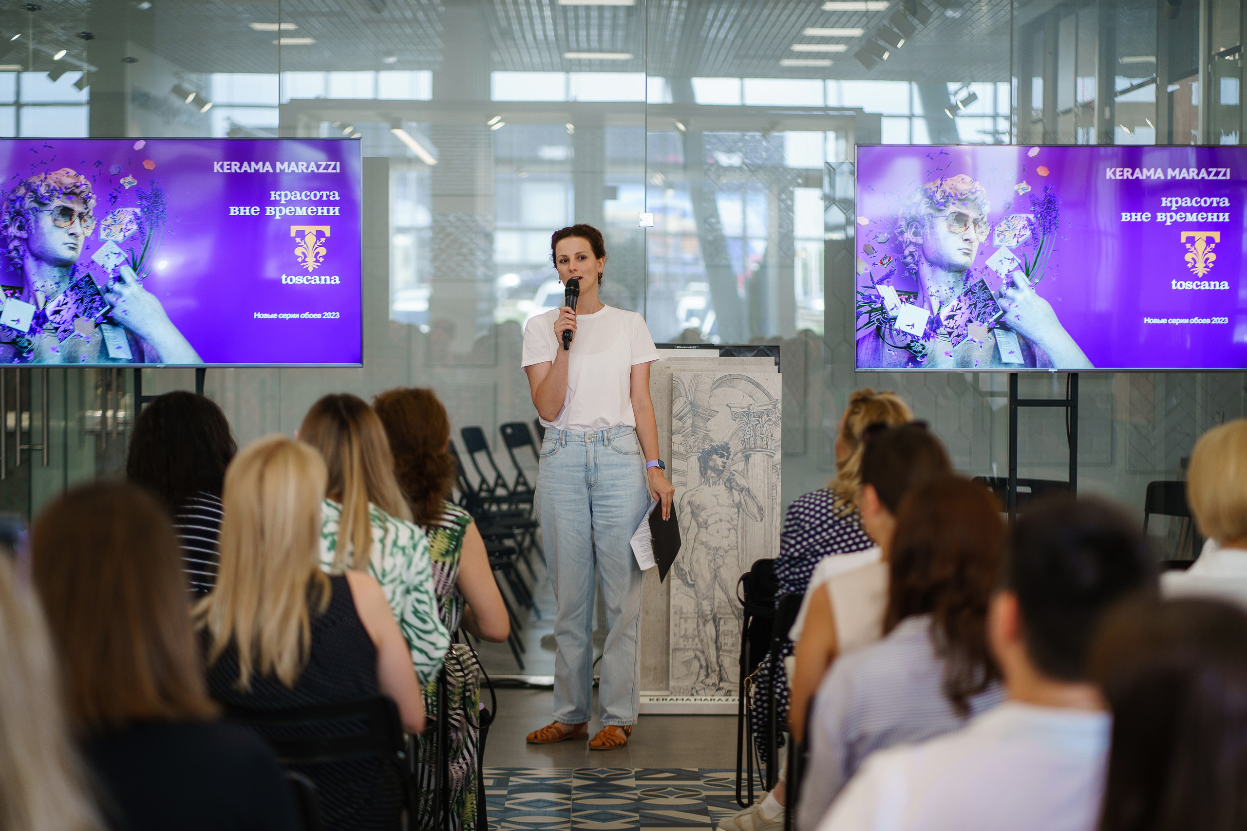 KERAMA MARAZZI. Путешествие по коллекции TOSCANA. Фотограф Николай Владимиров