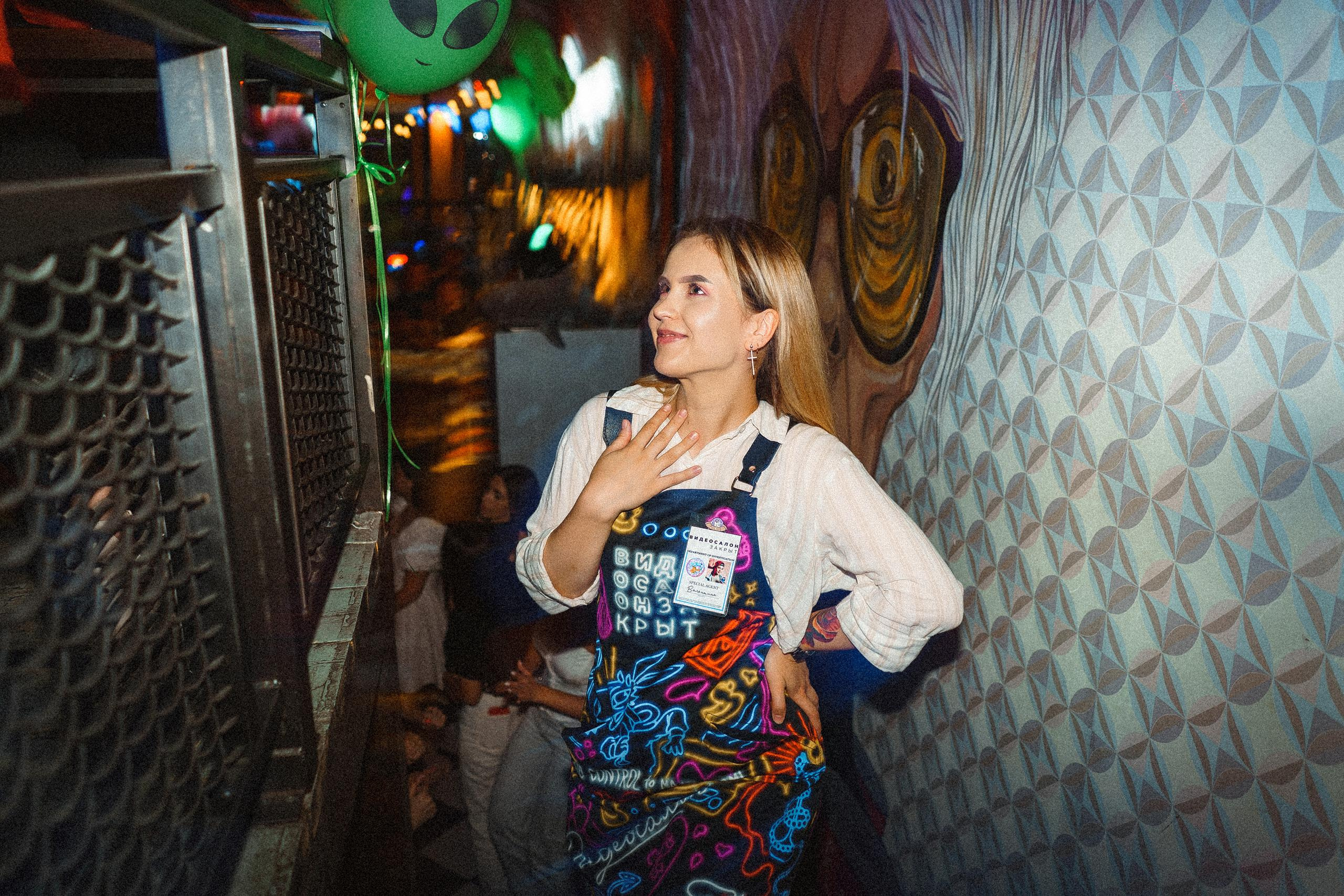 Бар Видеосалон Закрыт. Birthday party. Фотограф Николай Владимиров