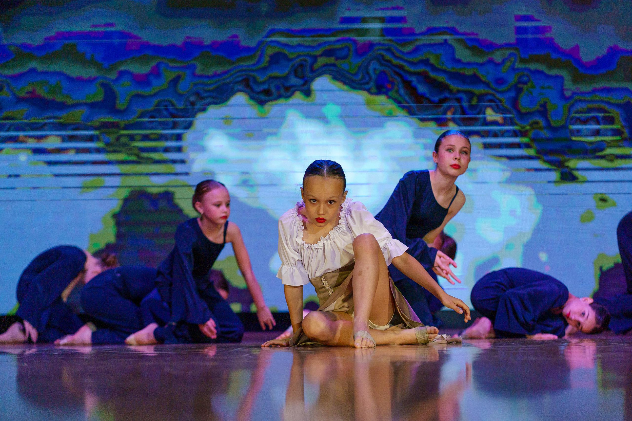 Искусство движения. Фотограф Николай Владимиров