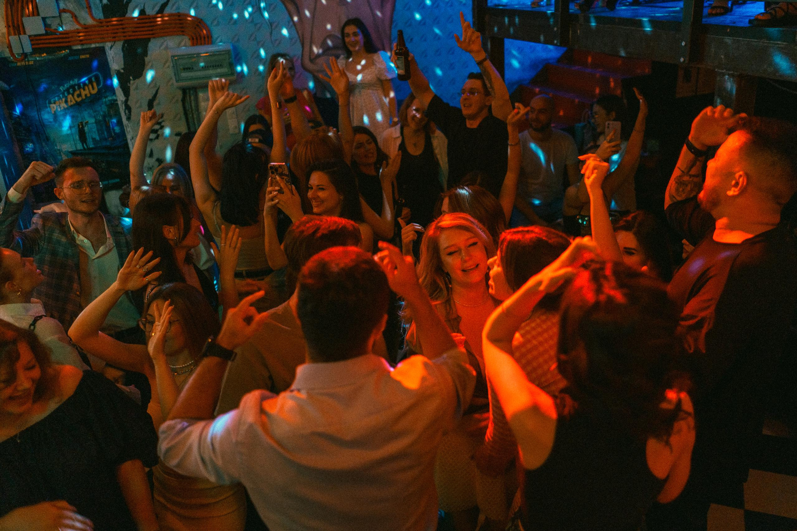 Бар Видеосалон Закрыт. Birthday party. Фотограф Николай Владимиров