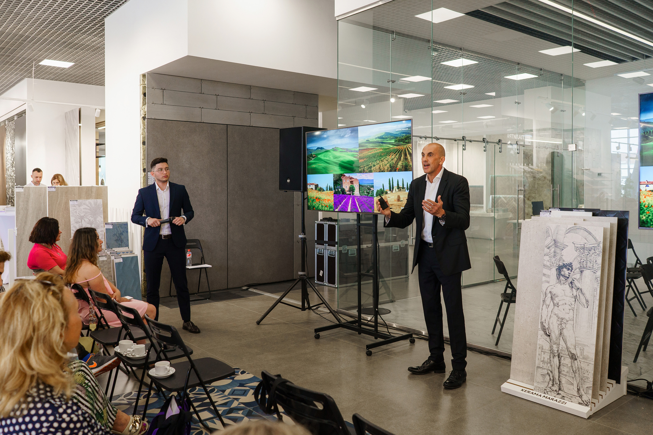 KERAMA MARAZZI. Путешествие по коллекции TOSCANA. Фотограф Николай Владимиров